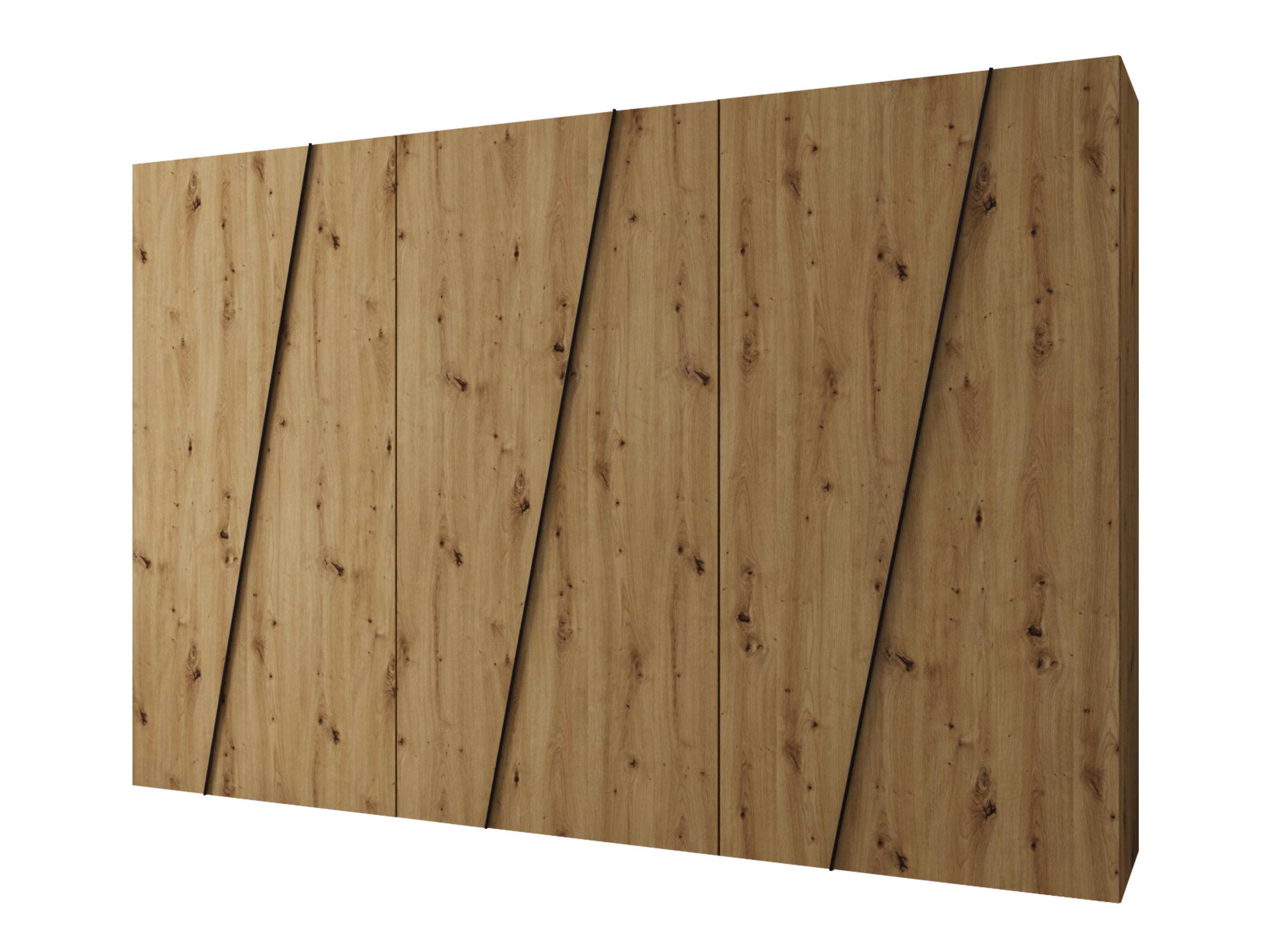 Ormar Hartford 641 (Artisan hrast)