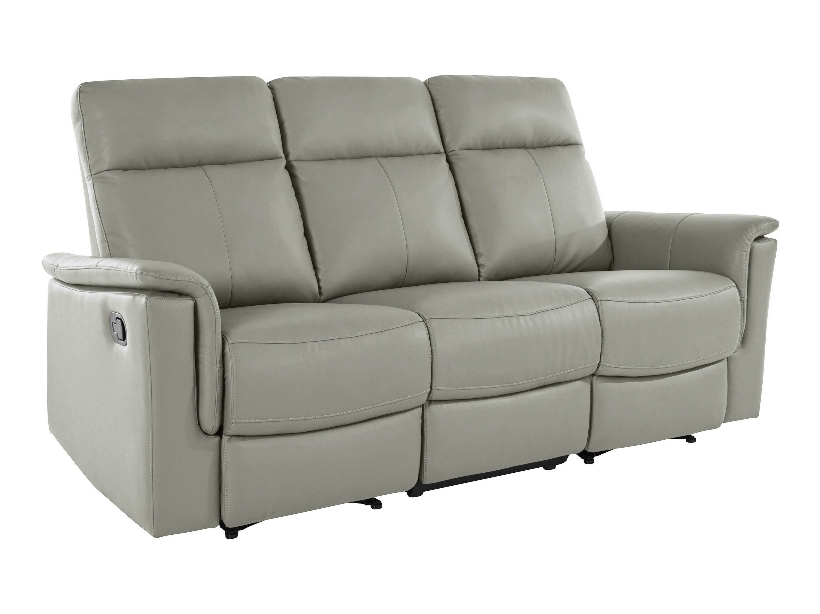 Relaks sofa Fivmelu 102 (Svetloosiva)