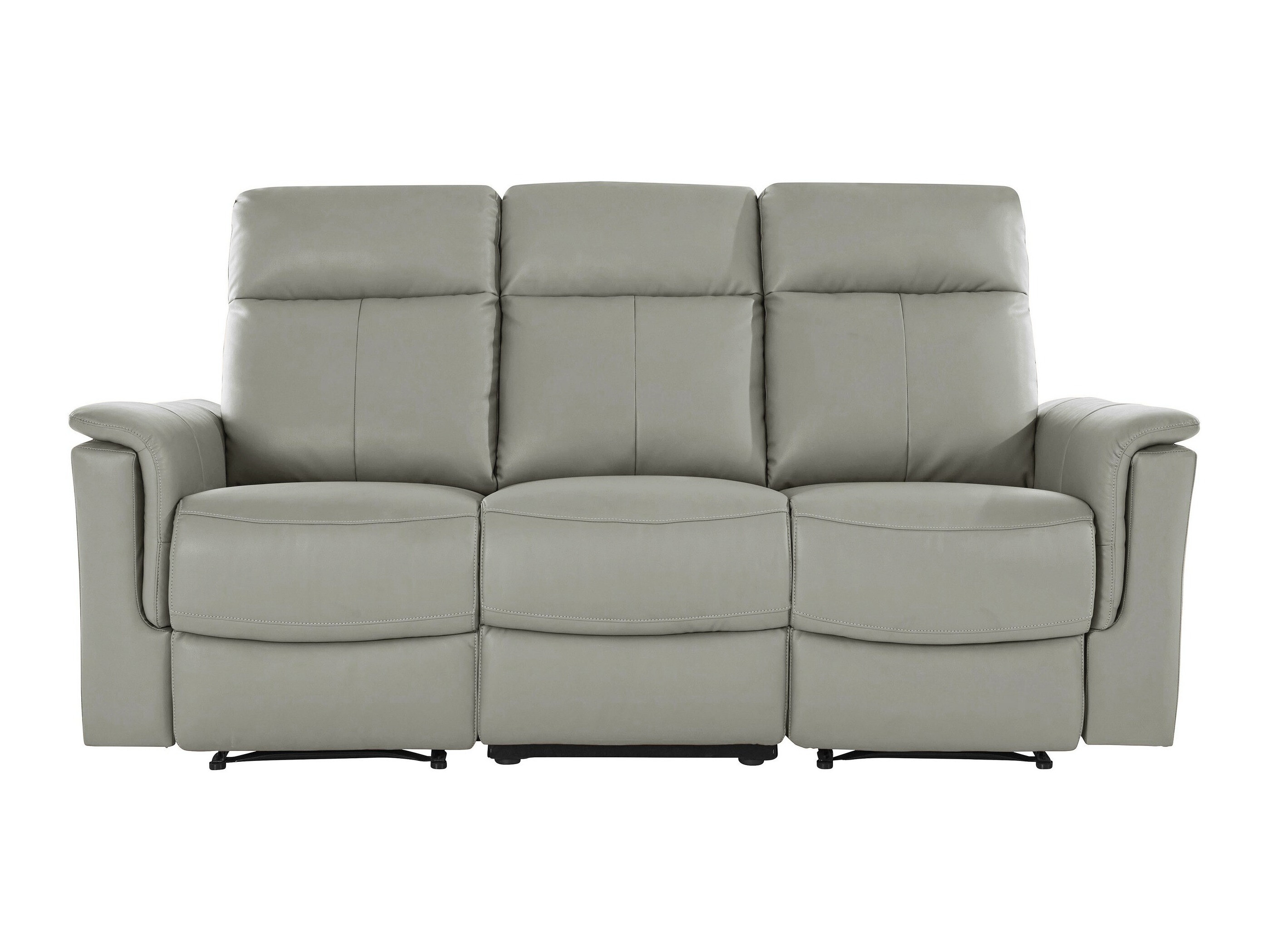 Relaks sofa Fivmelu 102 (Svetloosiva)