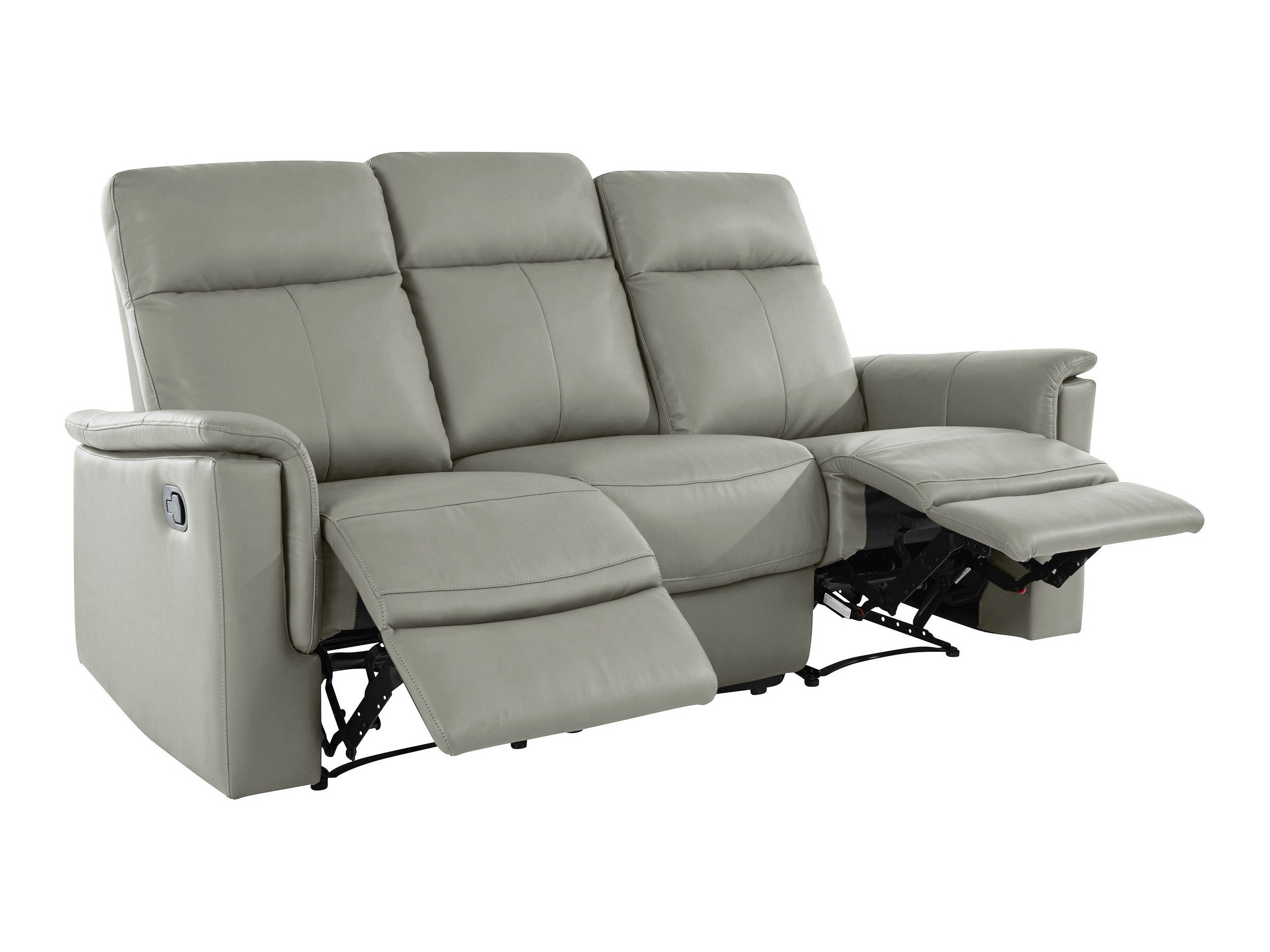 Relaks sofa Fivmelu 102 (Svetloosiva)