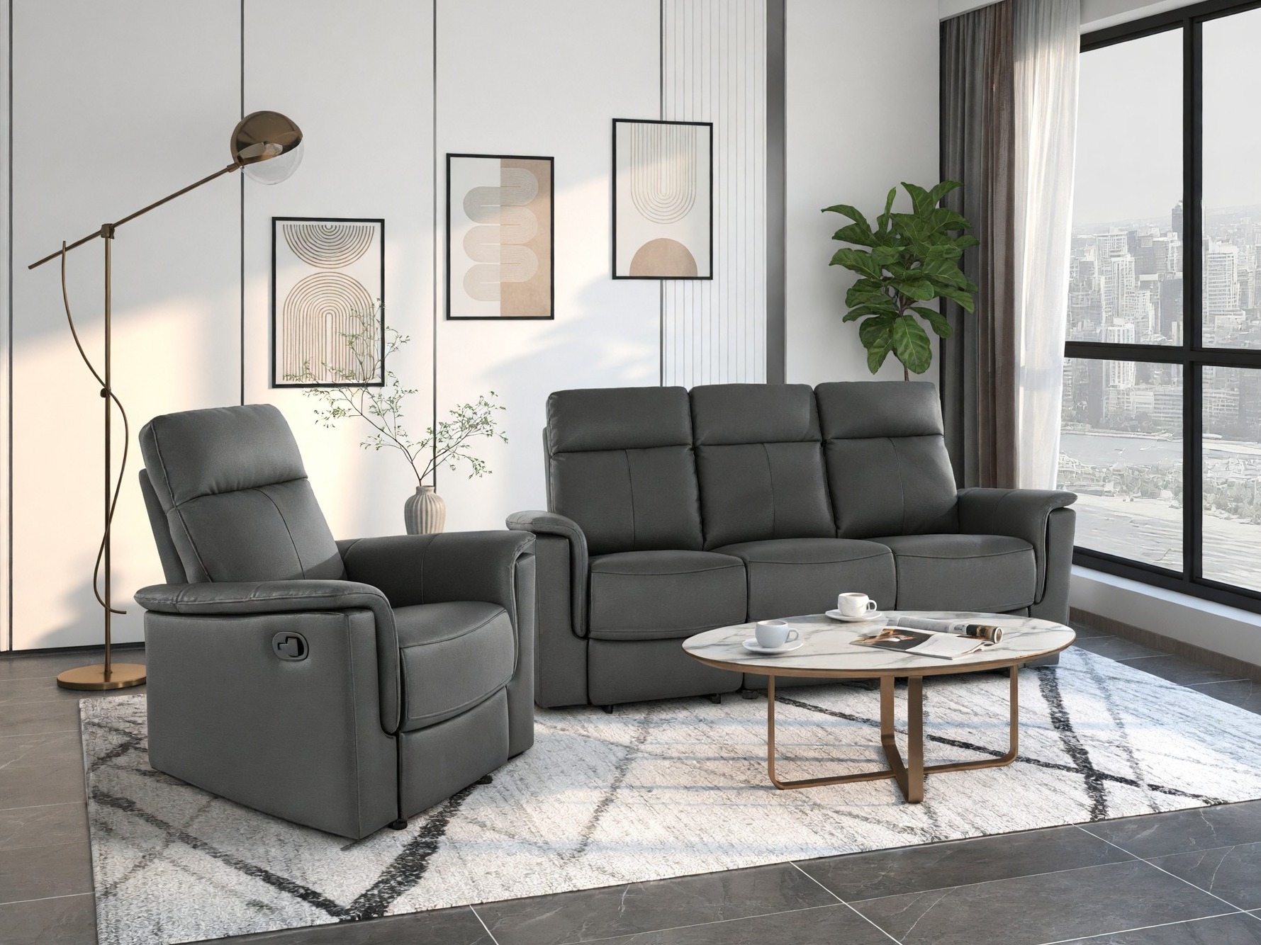 Relaks sofa Fivmelu 105