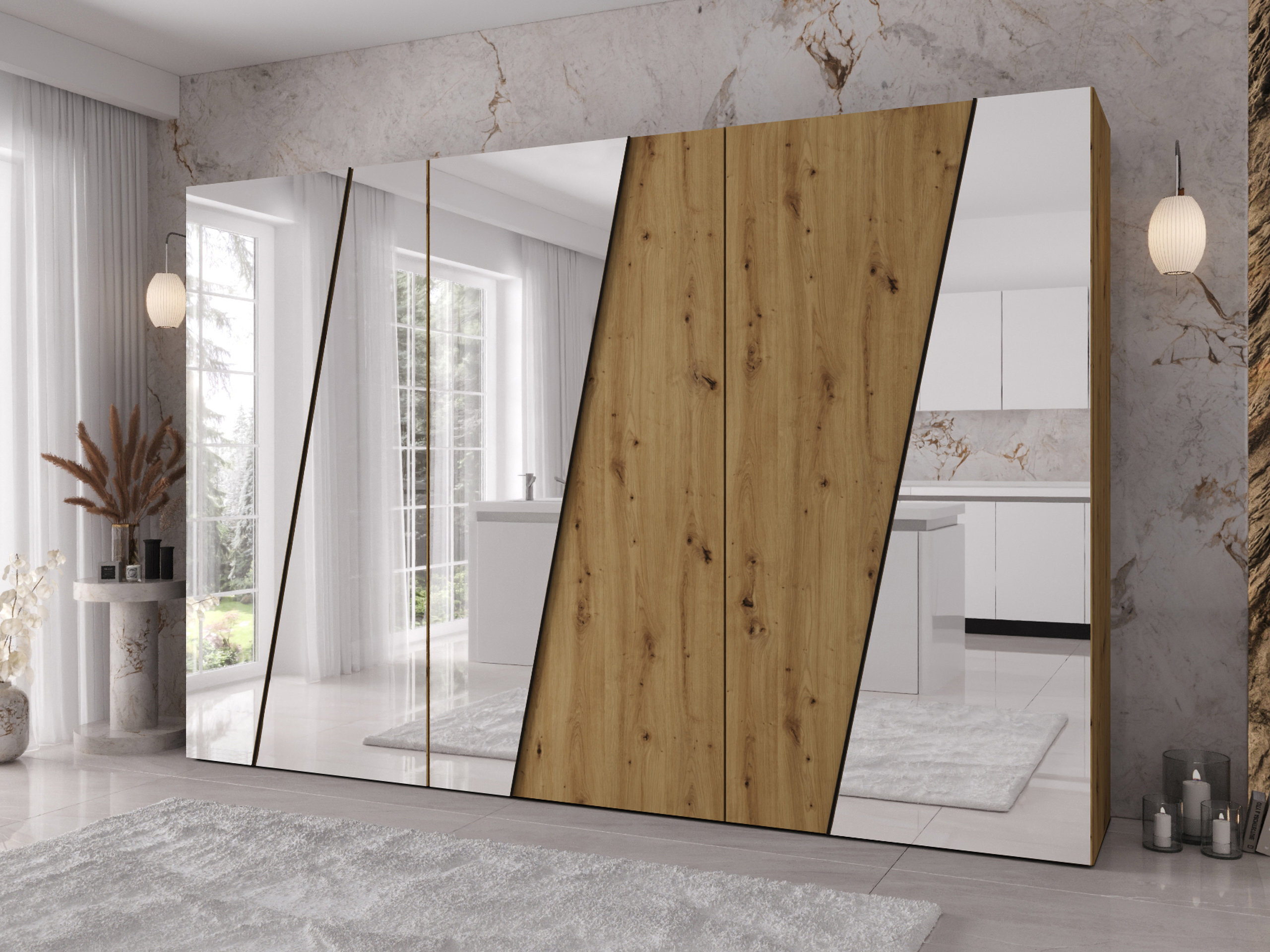 Ormar Hartford 643 (Artisan hrast)