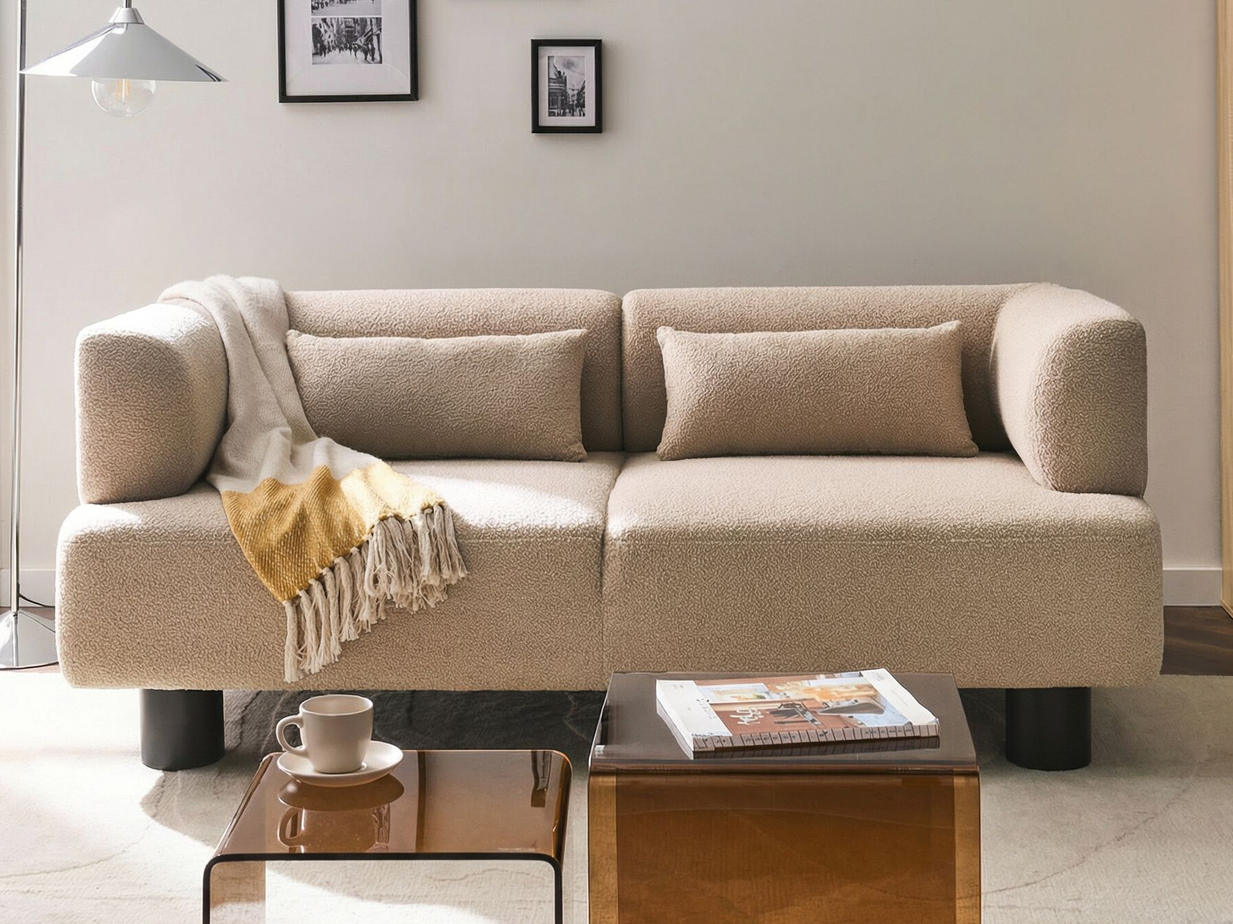 Sofa Berwyn 3388 (Bež)