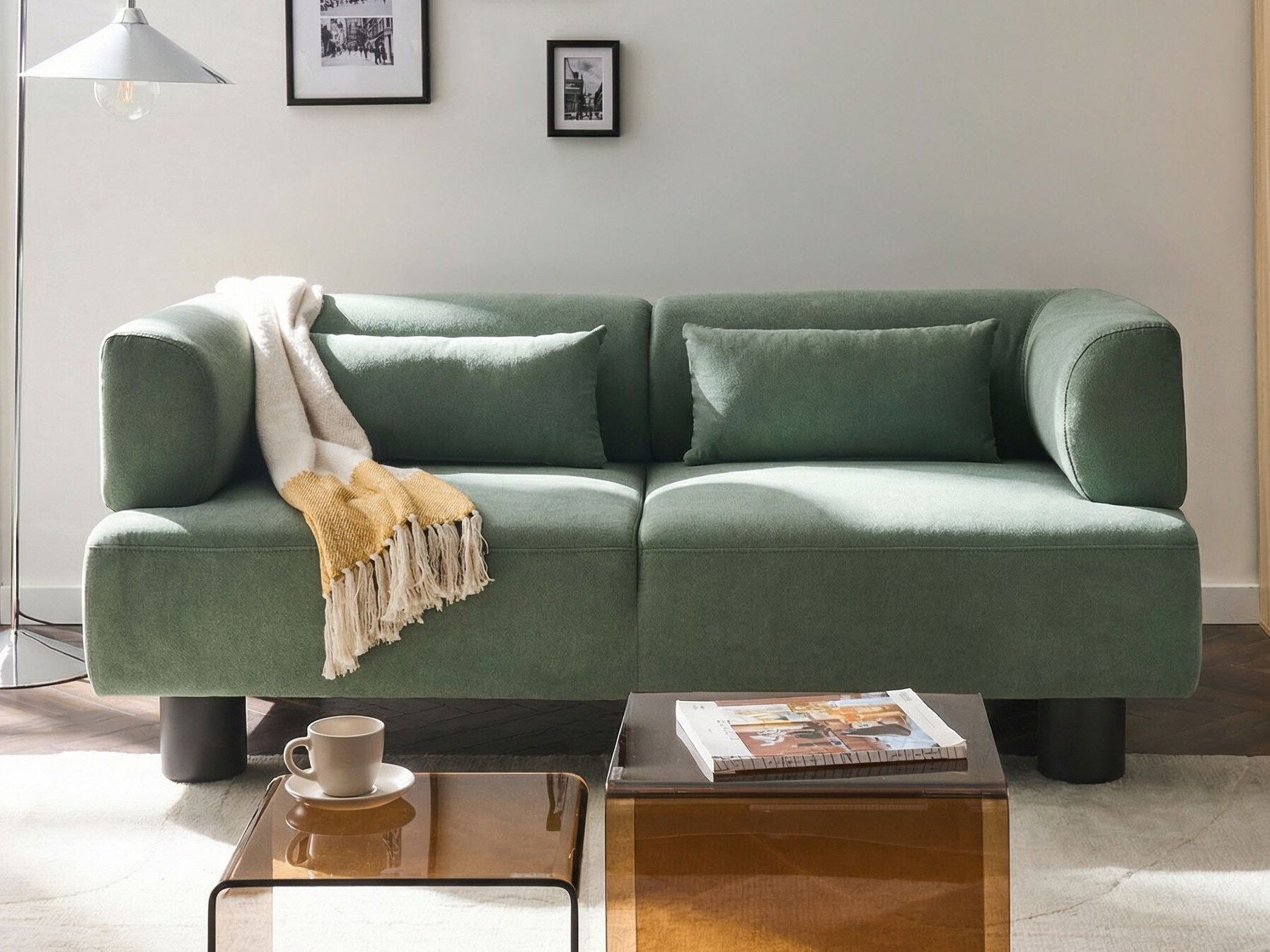 Sofa Berwyn 3388 (Svetlo zelena)