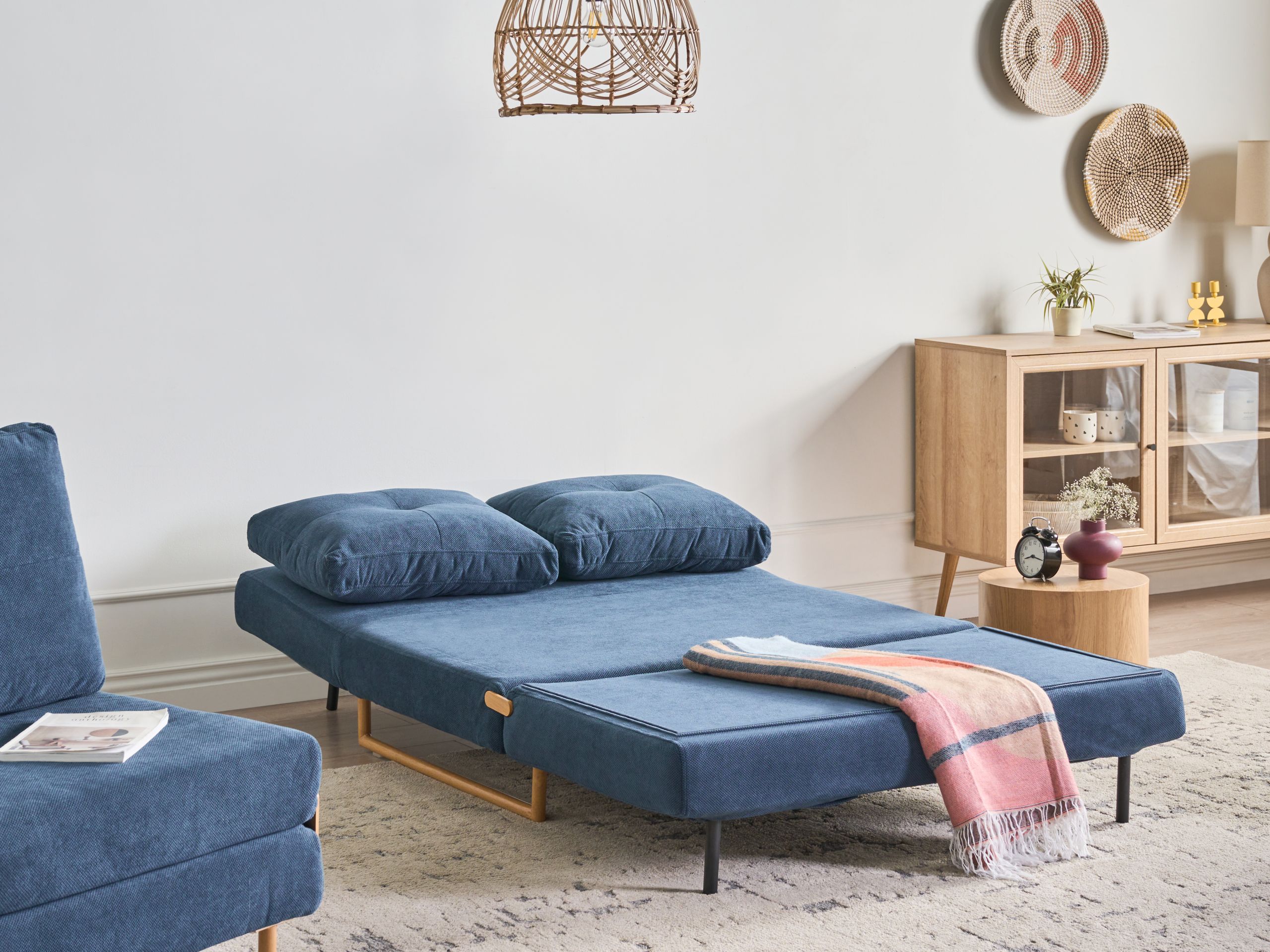 Sofa na razvlačenje Berwyn 3389 (Plava)