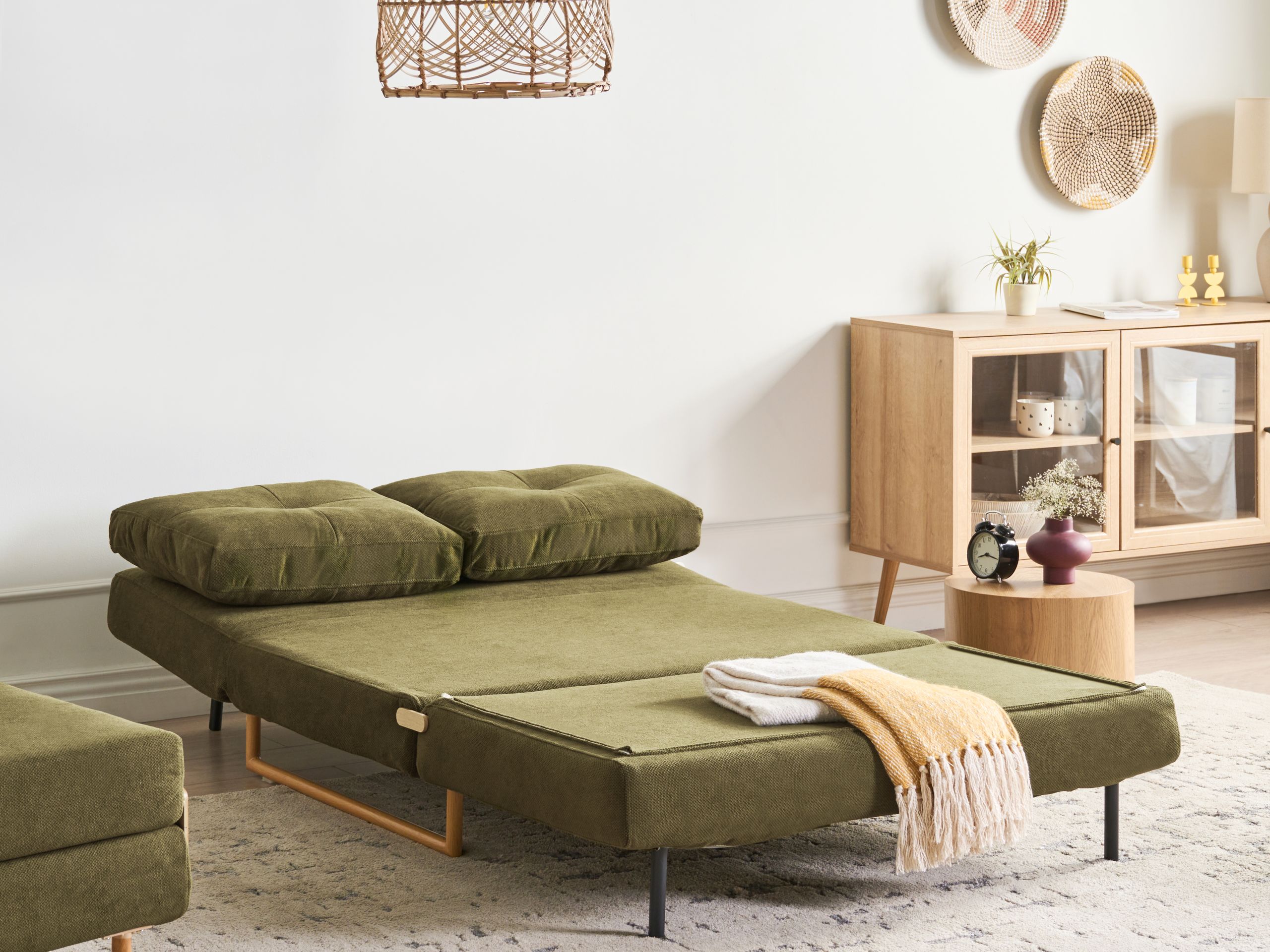 Sofa na razvlačenje Berwyn 3389 (Zelena)