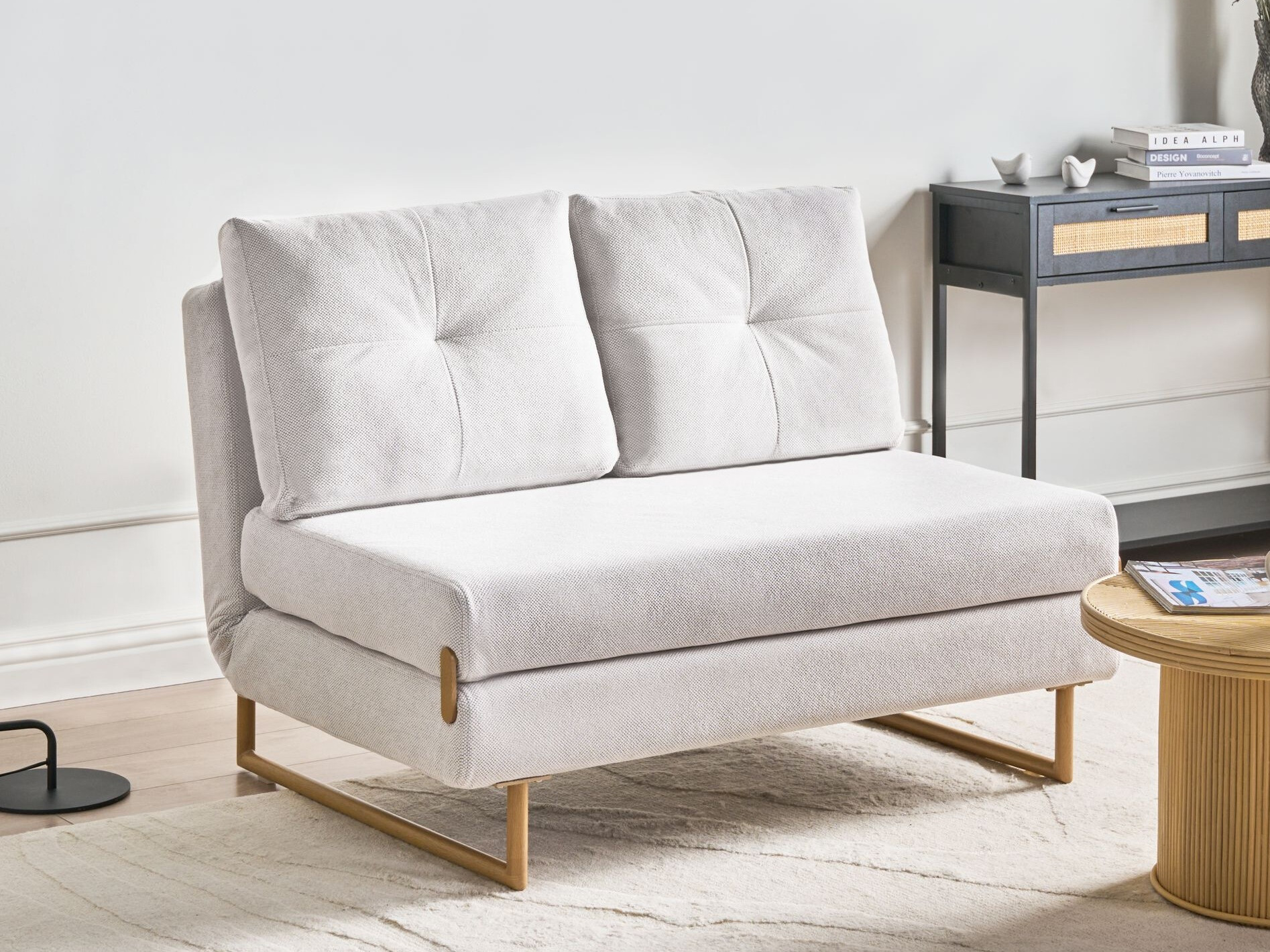 Sofa na razvlačenje Berwyn 3389 (Belo)