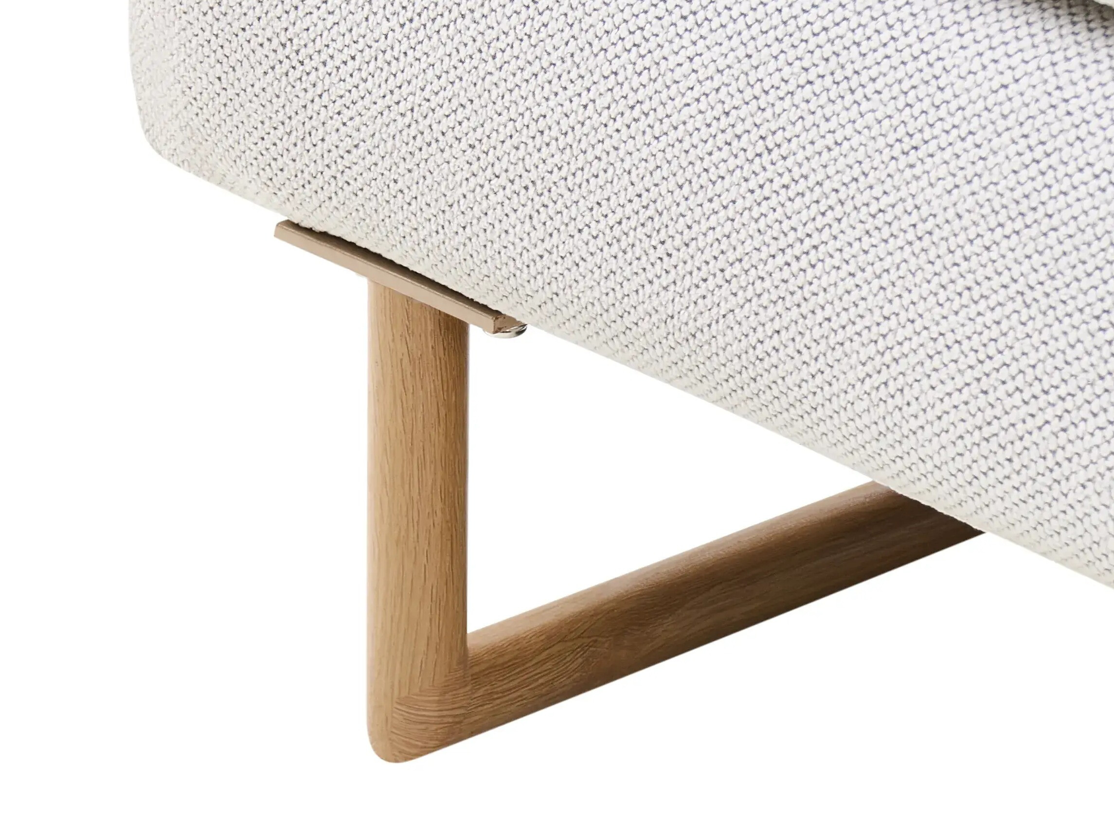 Sofa na razvlačenje Berwyn 3389 (Belo)