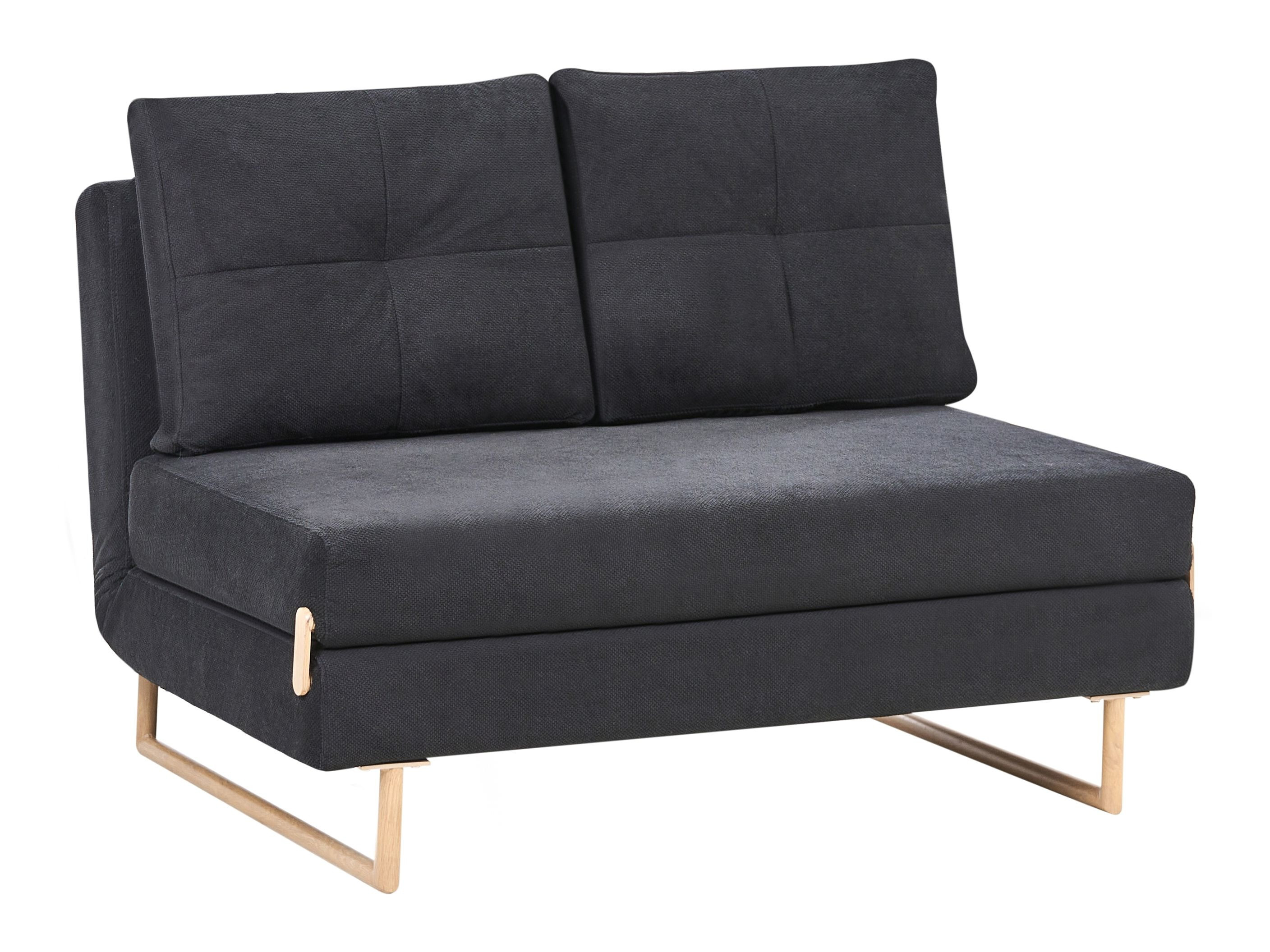 Sofa na razvlačenje Berwyn 3389 (Crno)