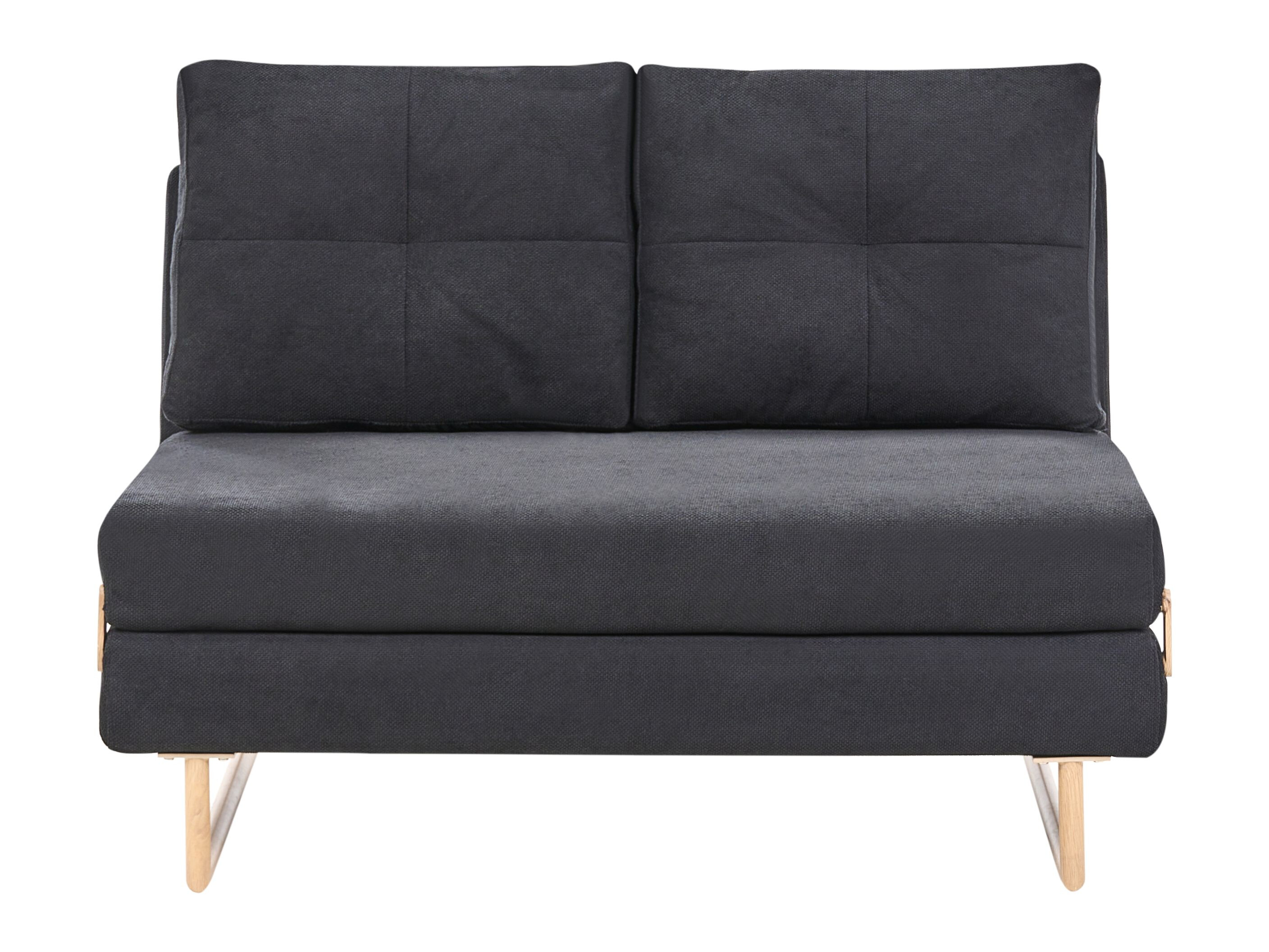 Sofa na razvlačenje Berwyn 3389 (Crno)