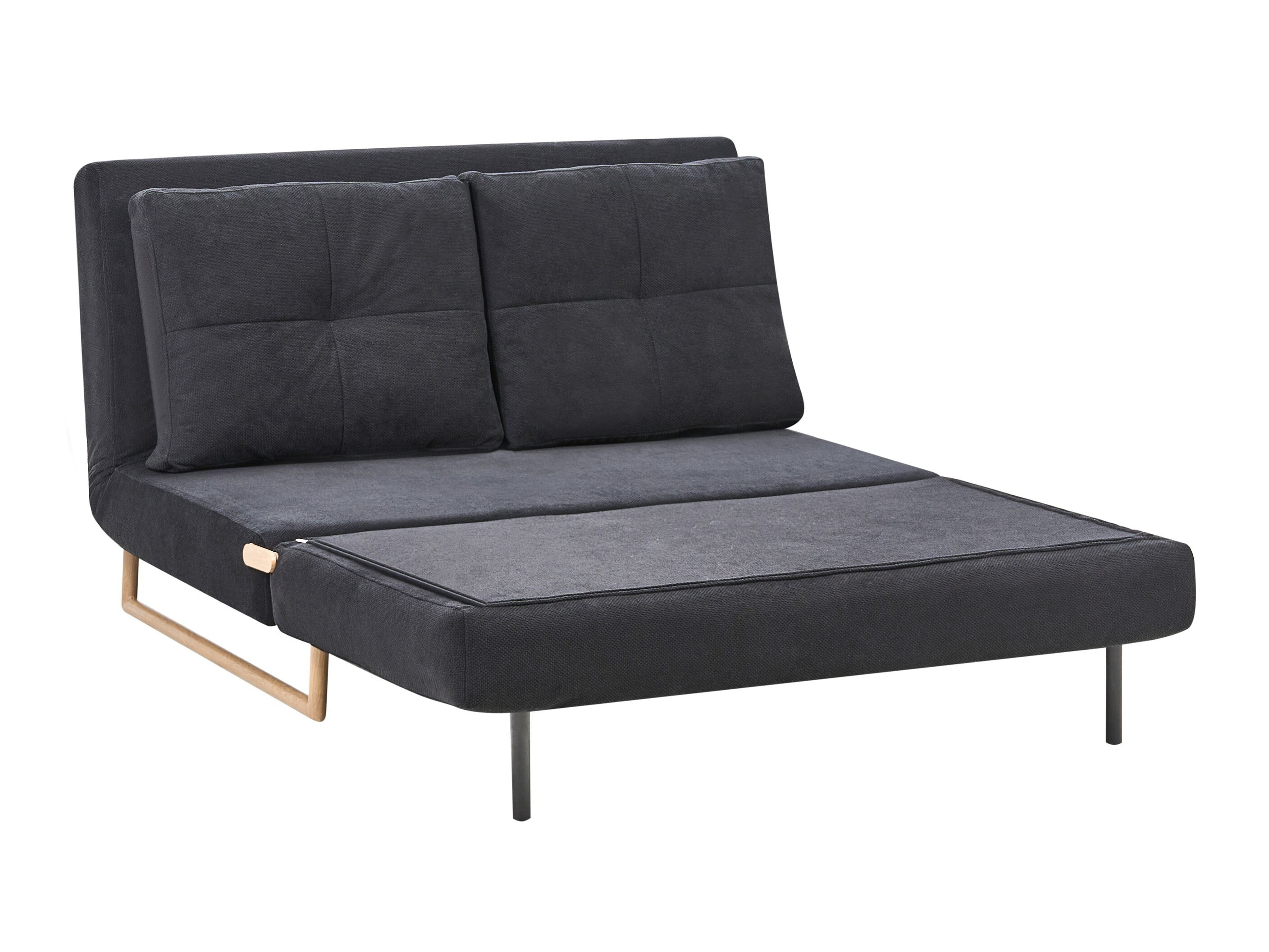 Sofa na razvlačenje Berwyn 3389 (Crno)