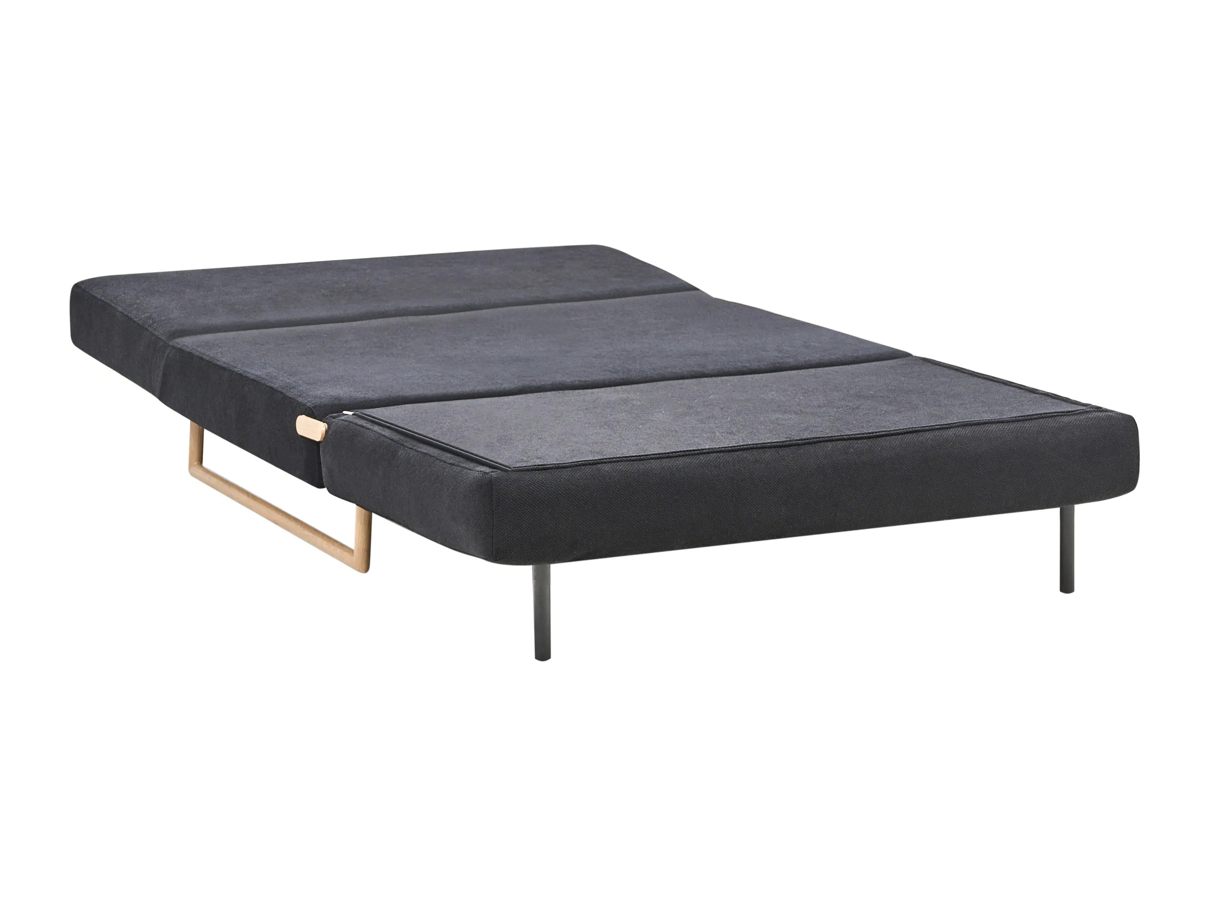 Sofa na razvlačenje Berwyn 3389 (Crno)