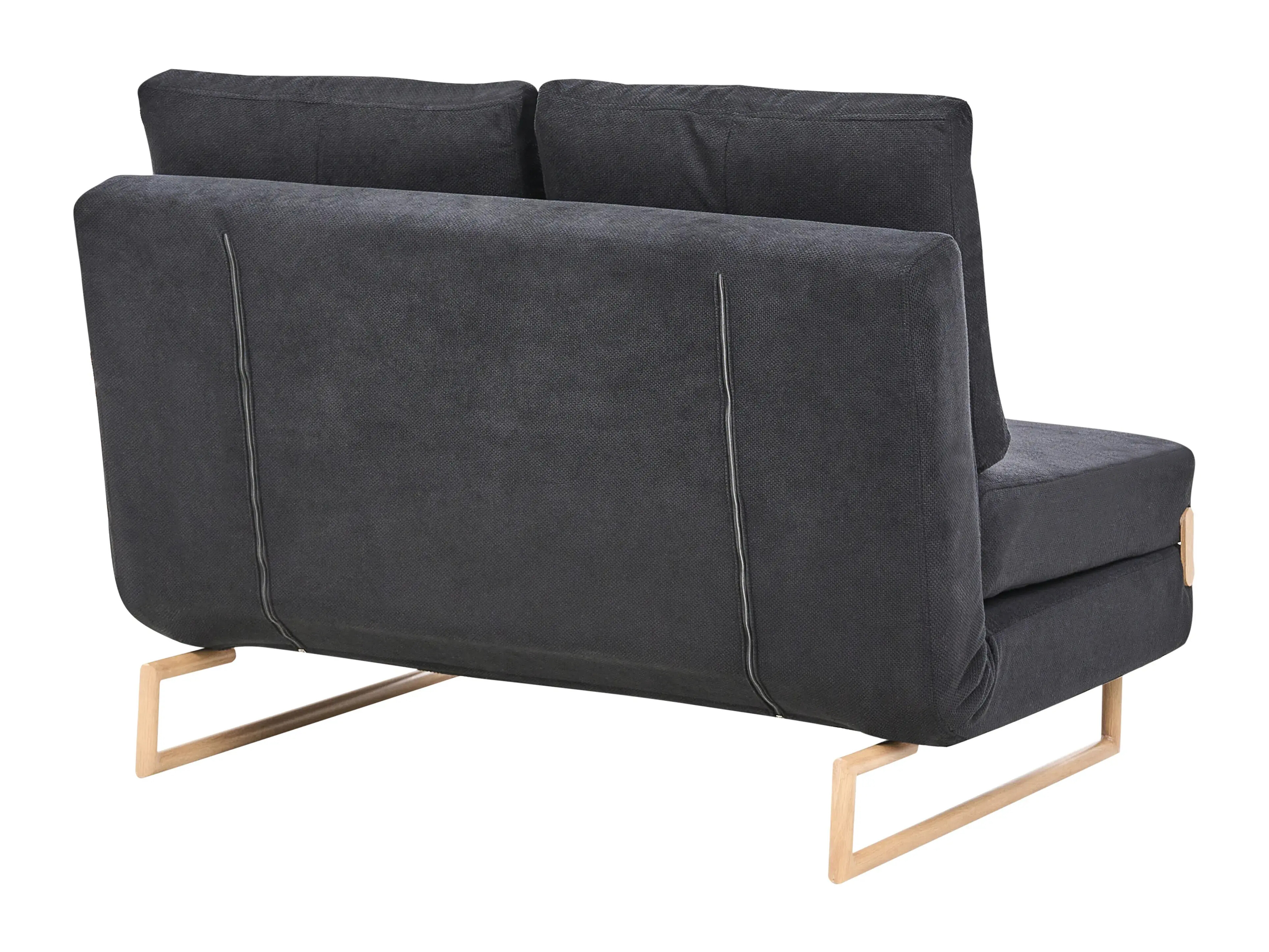 Sofa na razvlačenje Berwyn 3389 (Crno)