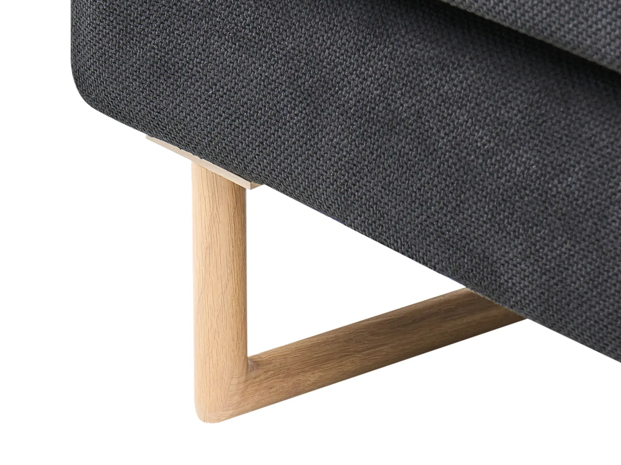 Sofa na razvlačenje Berwyn 3389 (Crno)