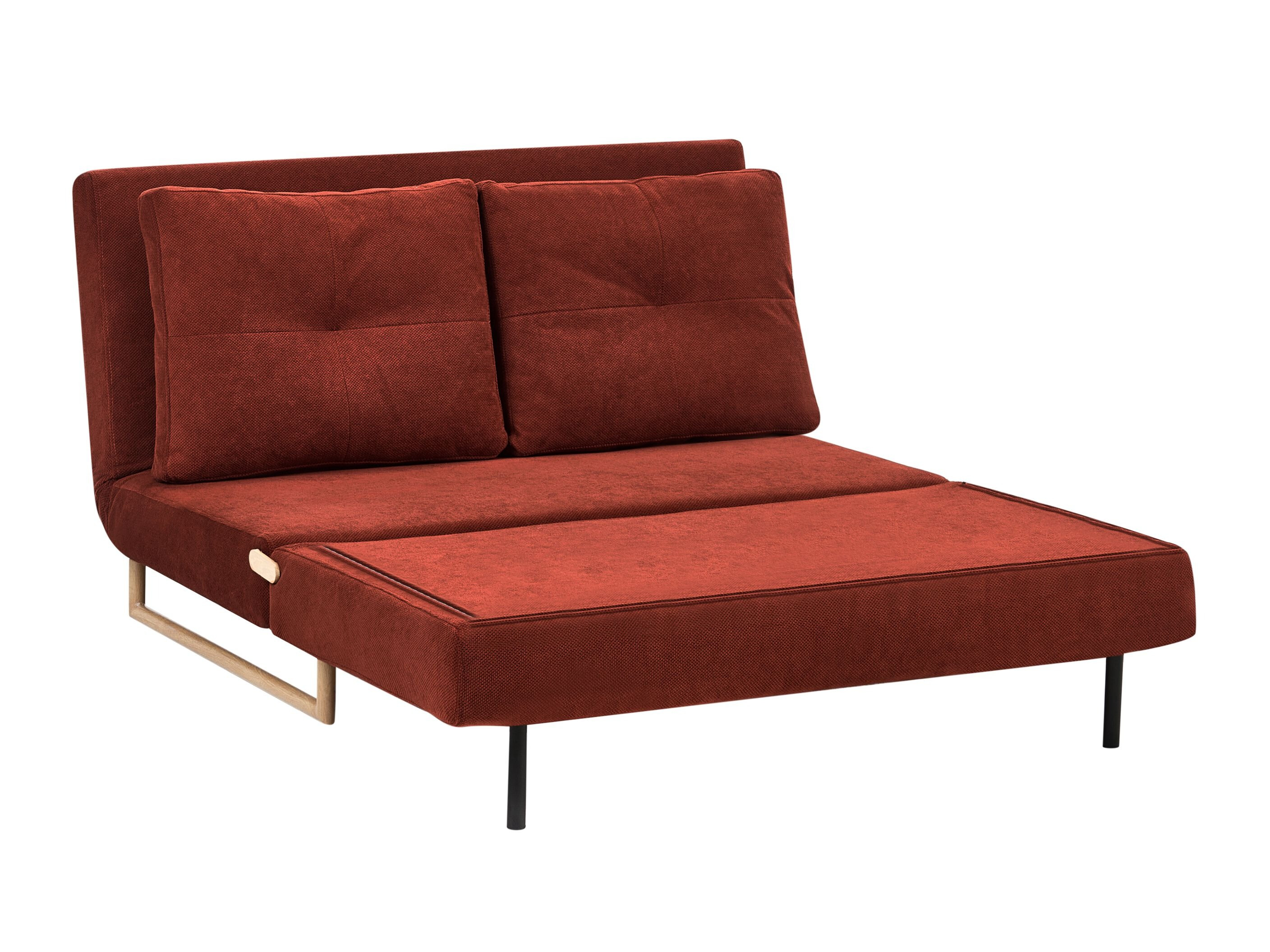 Sofa na razvlačenje Berwyn 3389 (Crvena)
