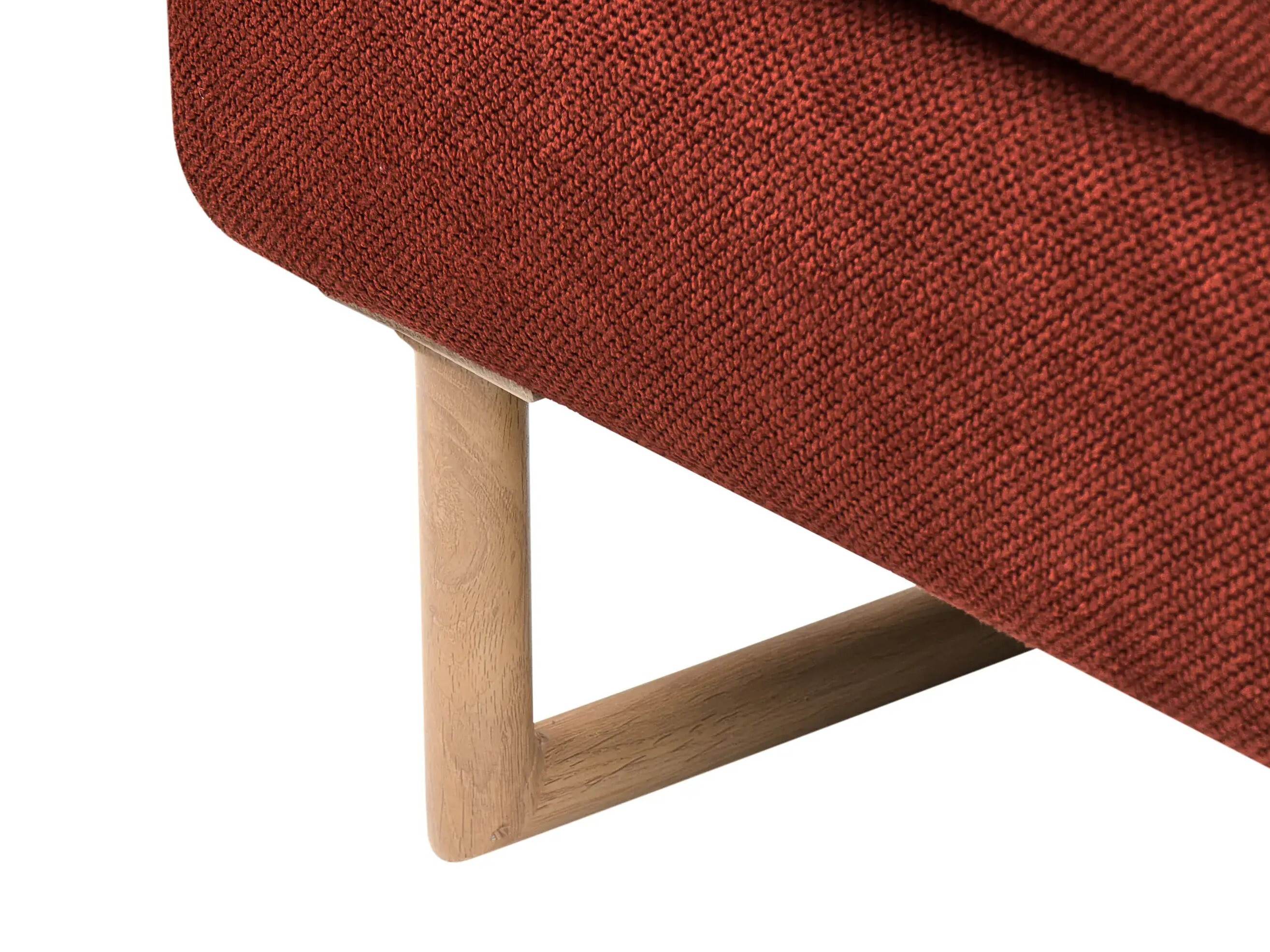Sofa na razvlačenje Berwyn 3389 (Crvena)