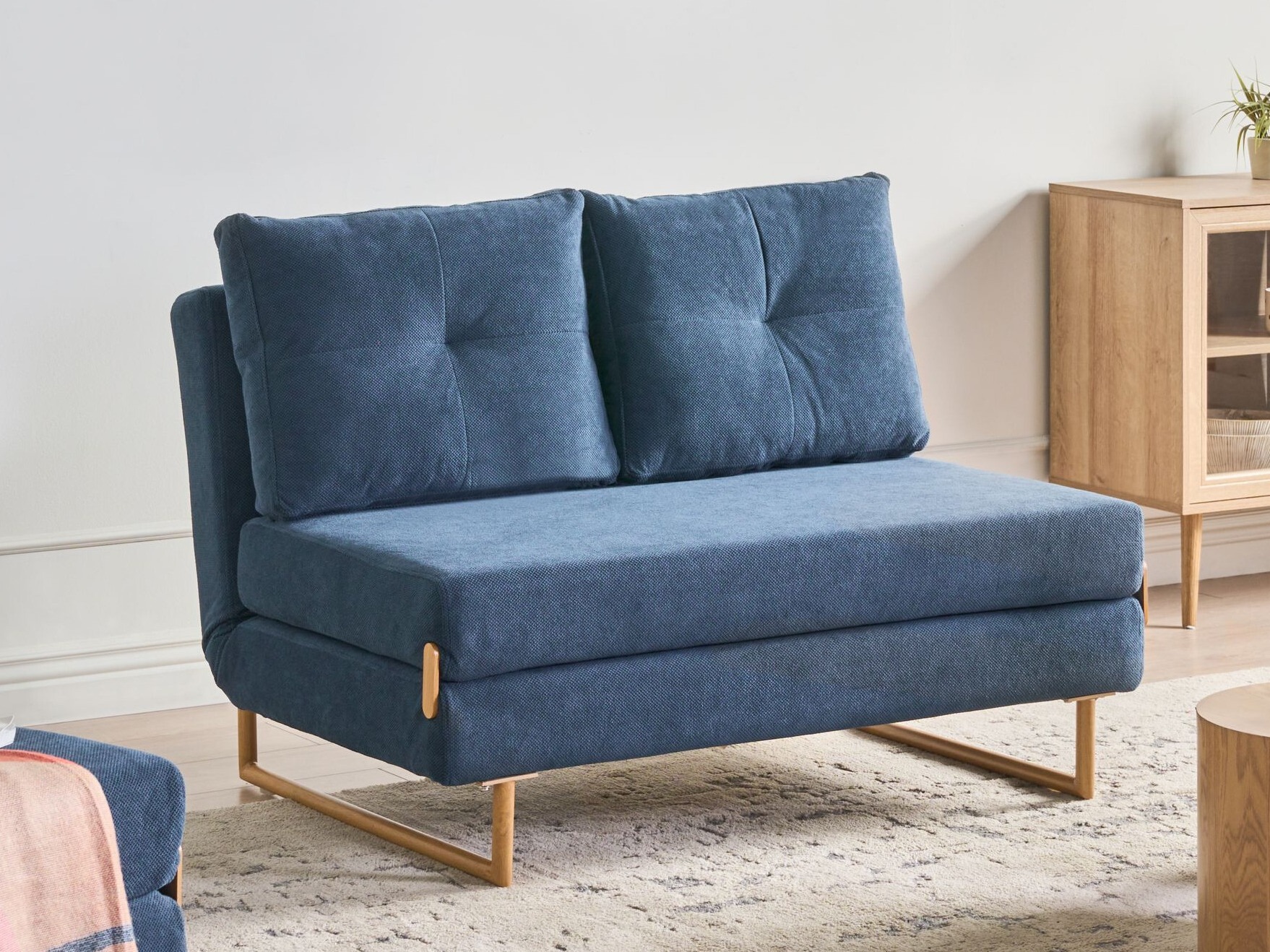 Sofa na razvlačenje Berwyn 3389 (Plava)