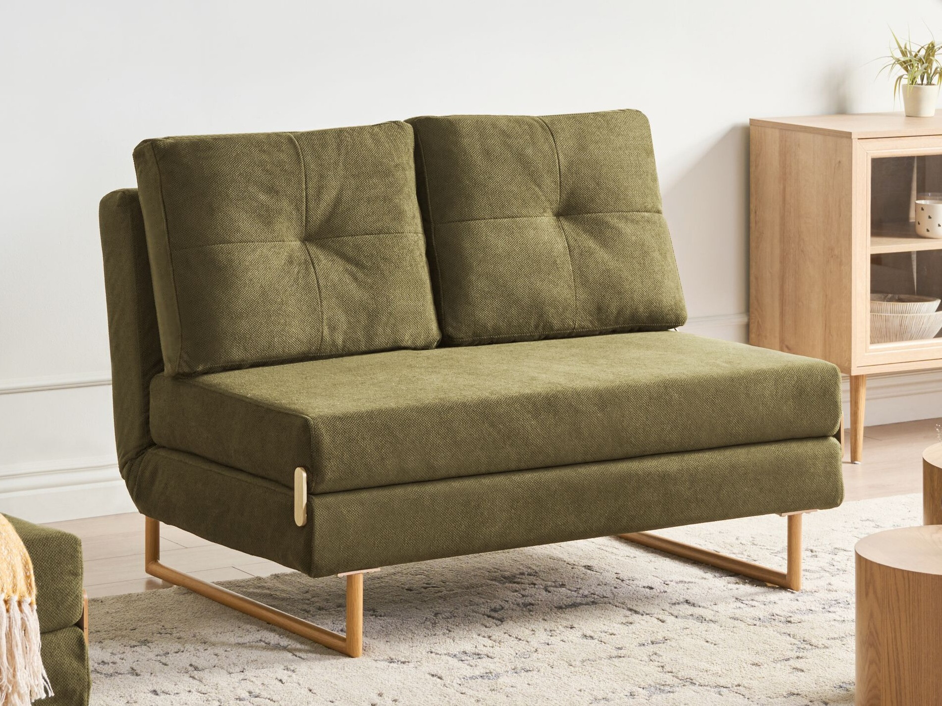 Sofa na razvlačenje Berwyn 3389 (Zelena)