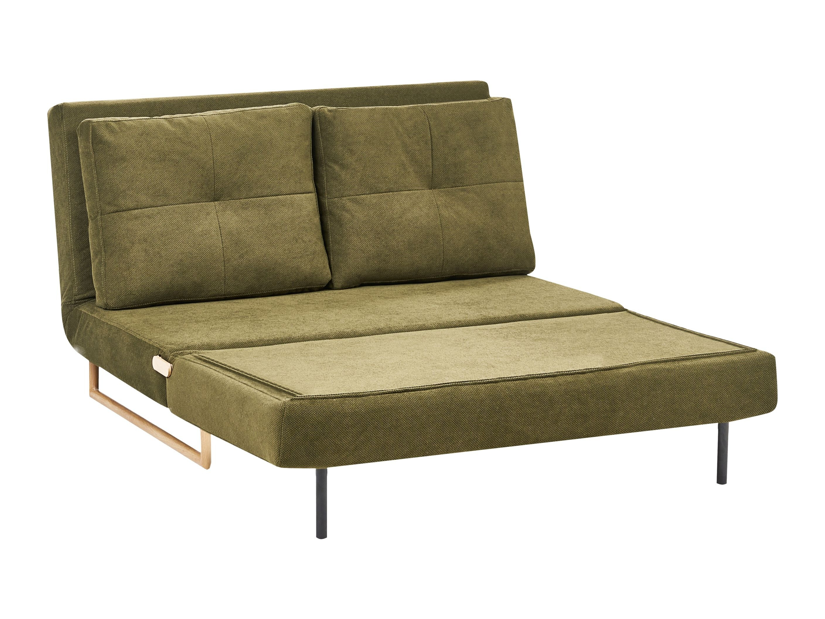 Sofa na razvlačenje Berwyn 3389 (Zelena)