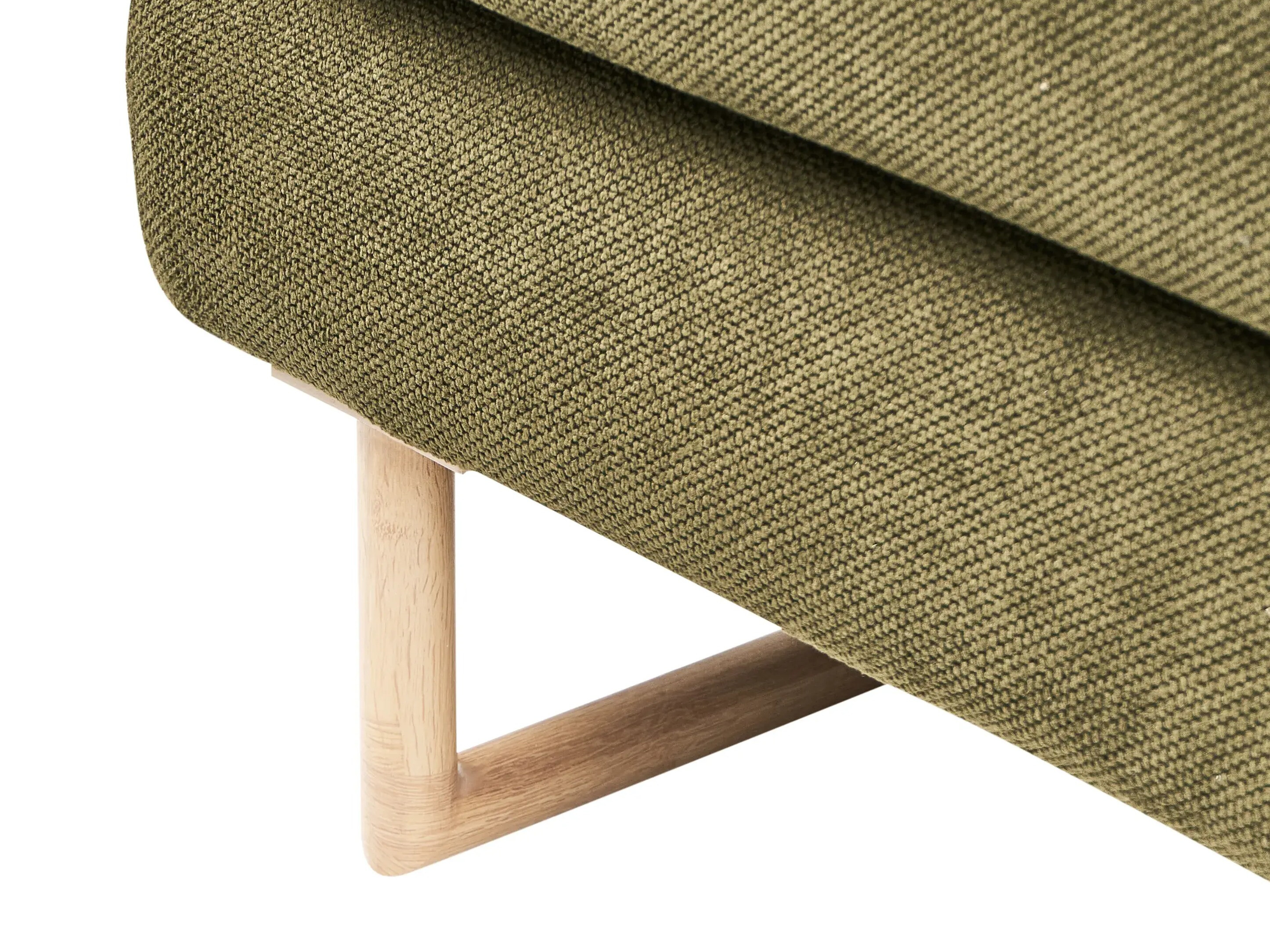 Sofa na razvlačenje Berwyn 3389 (Zelena)