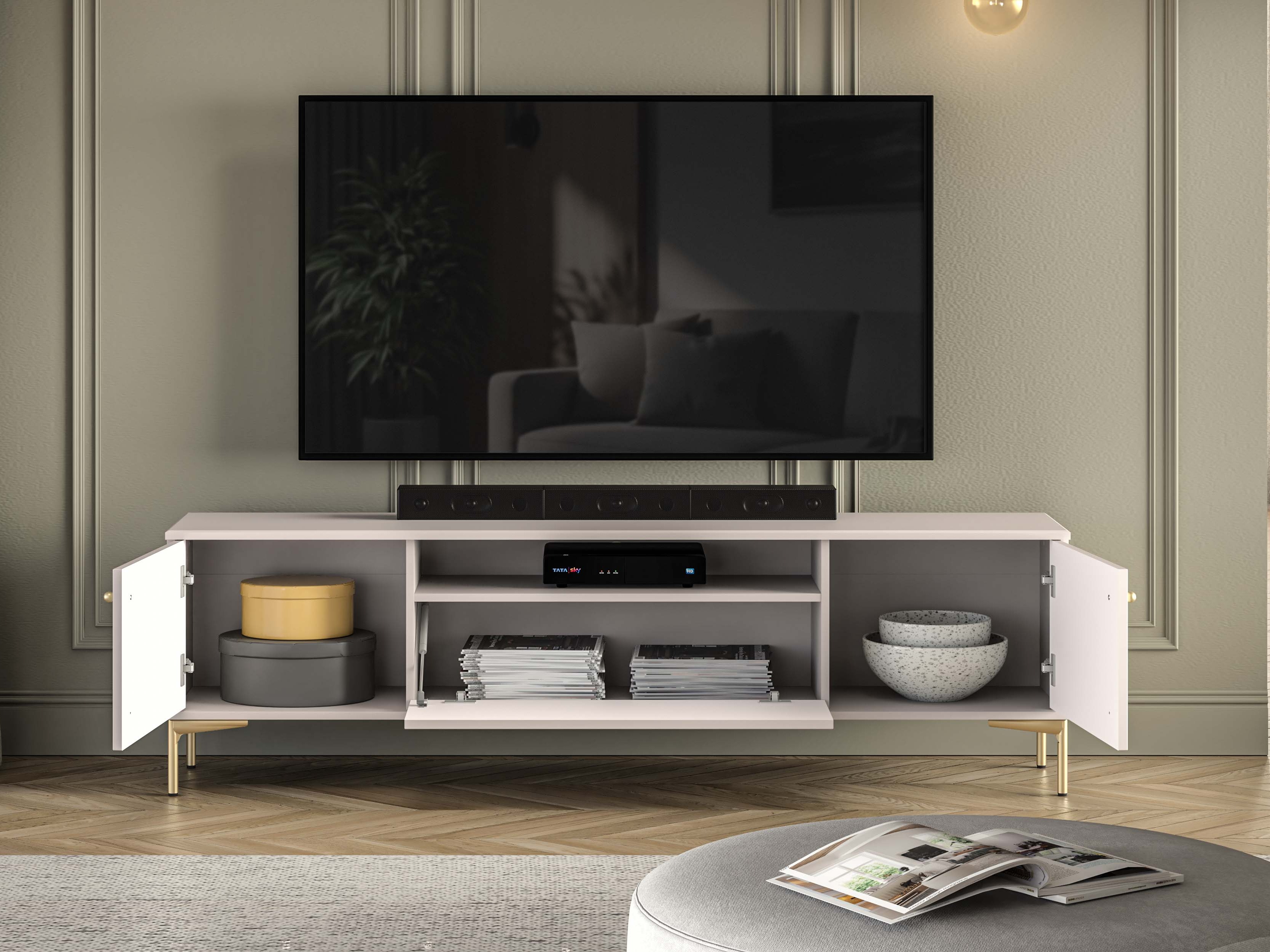 TV komoda Cirnoli 101