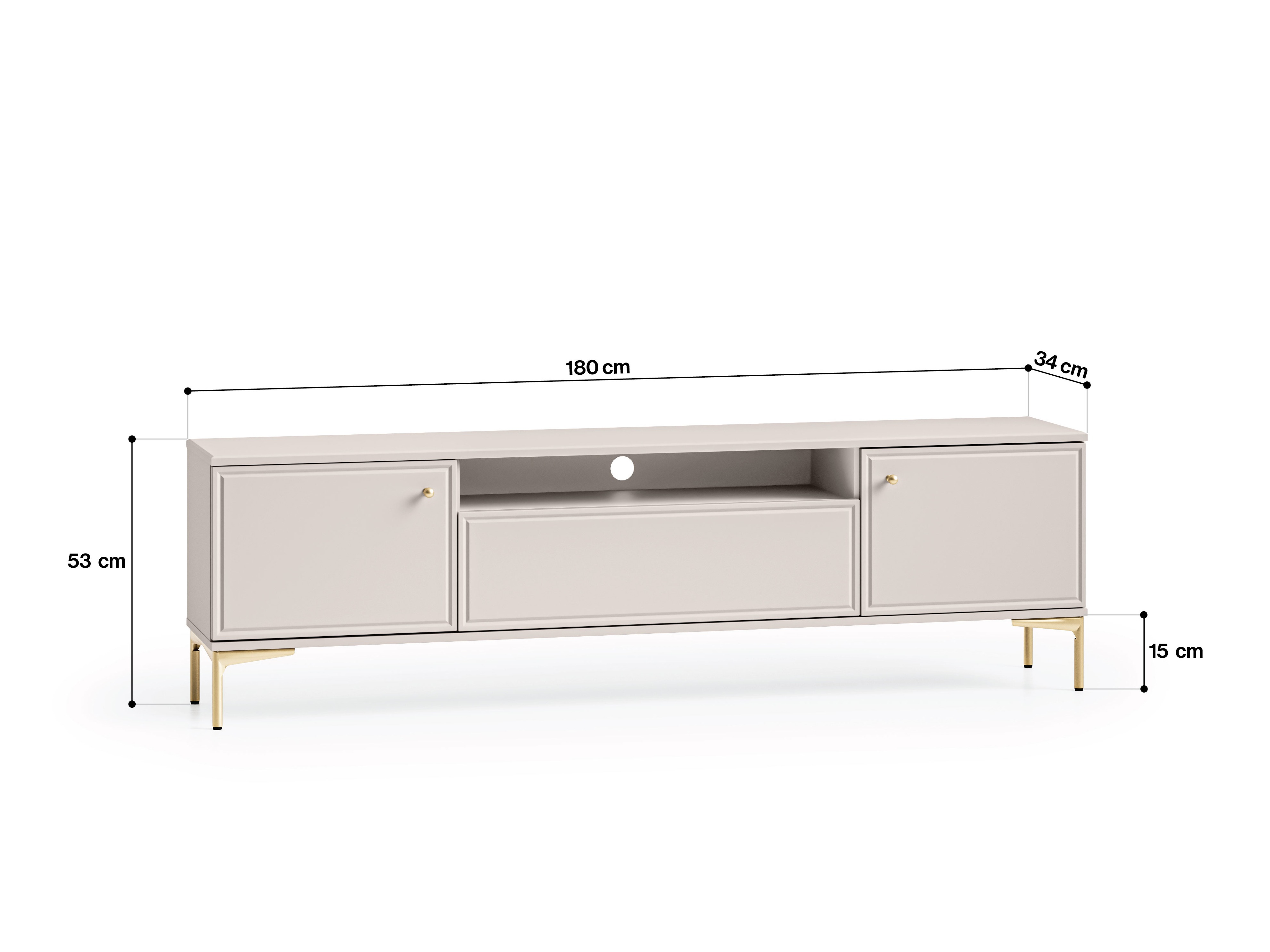 TV komoda Cirnoli 101