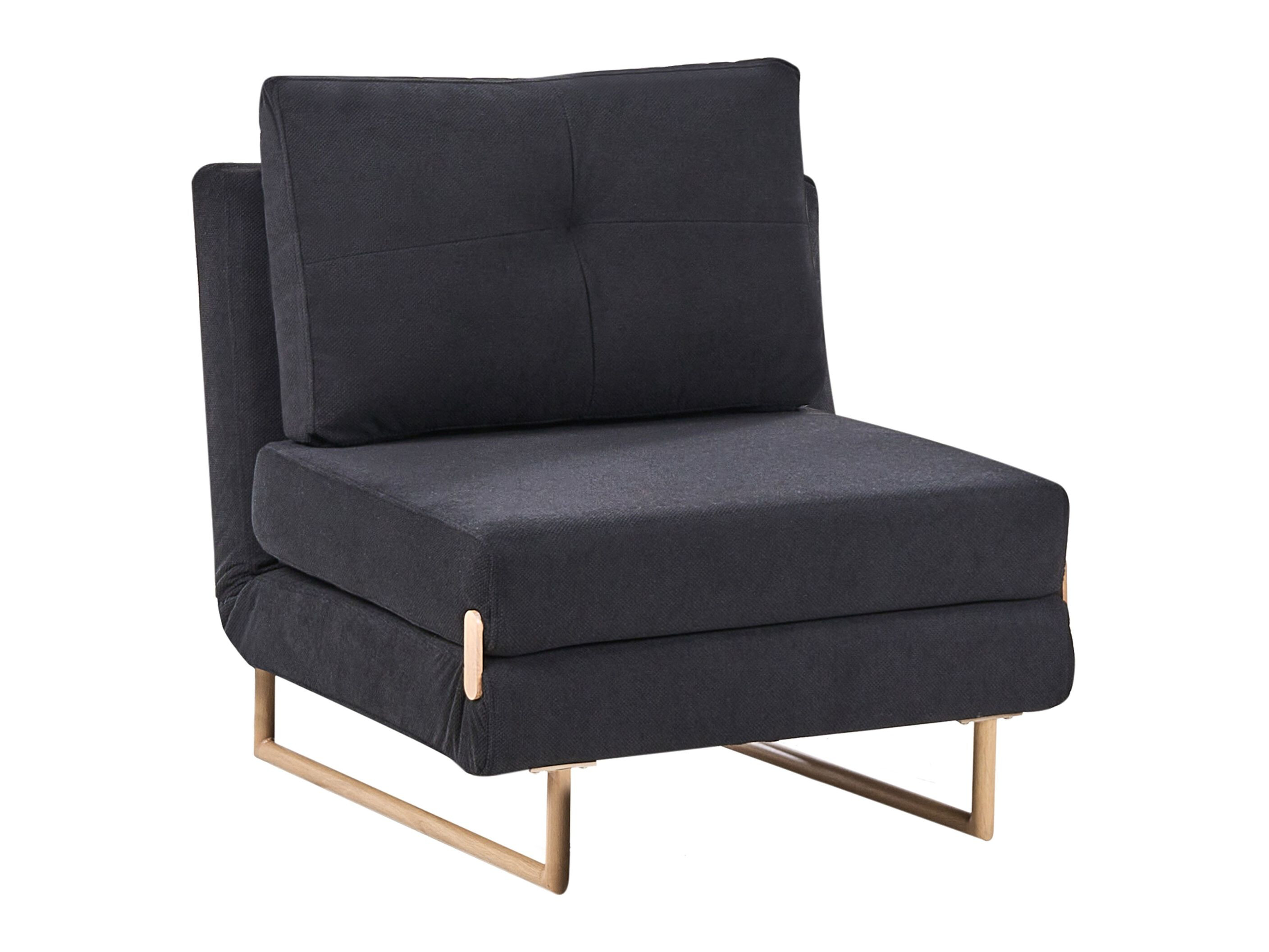 Fotelja Berwyn 3395 (Crno)