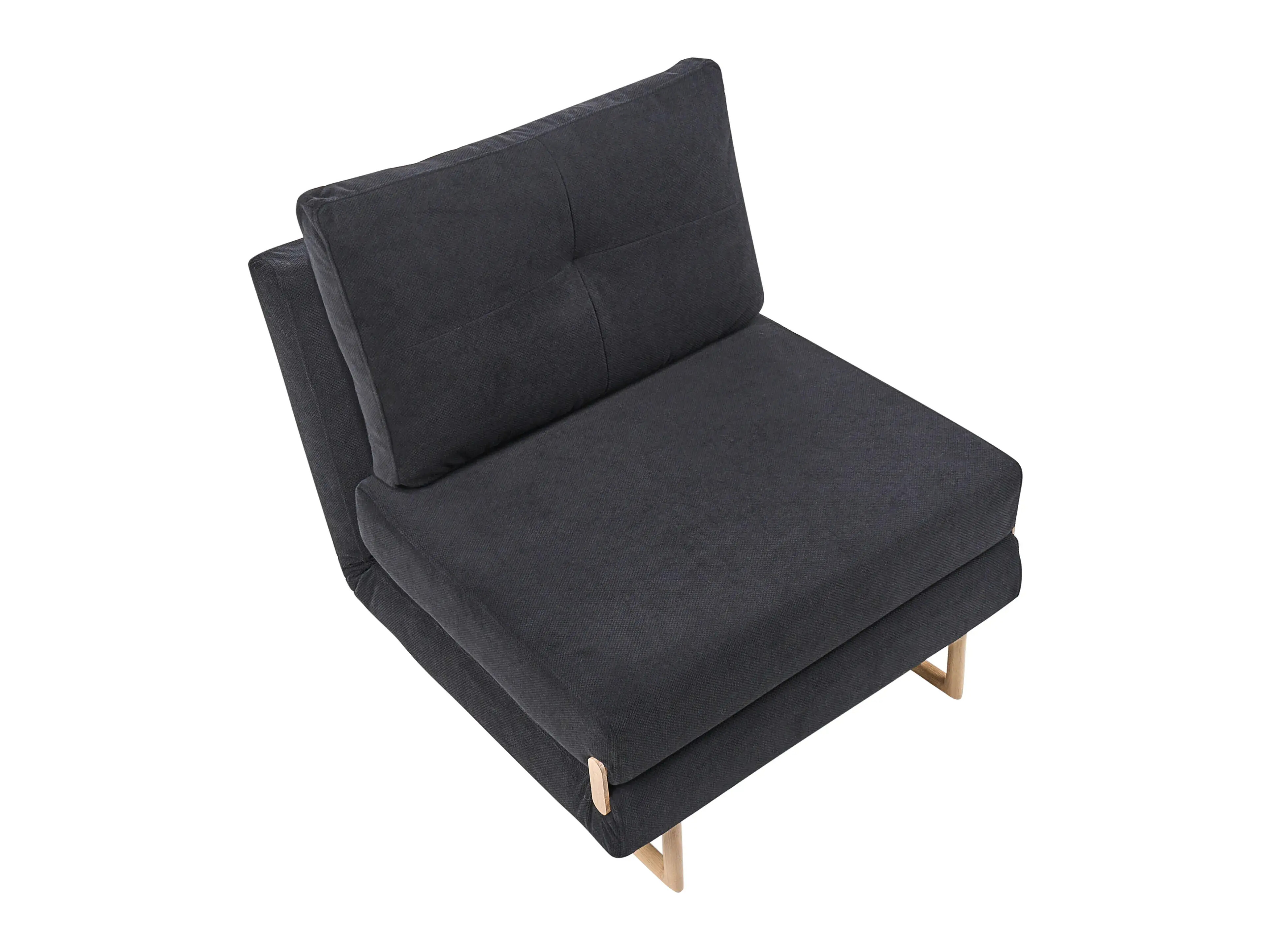 Fotelja Berwyn 3395 (Crno)