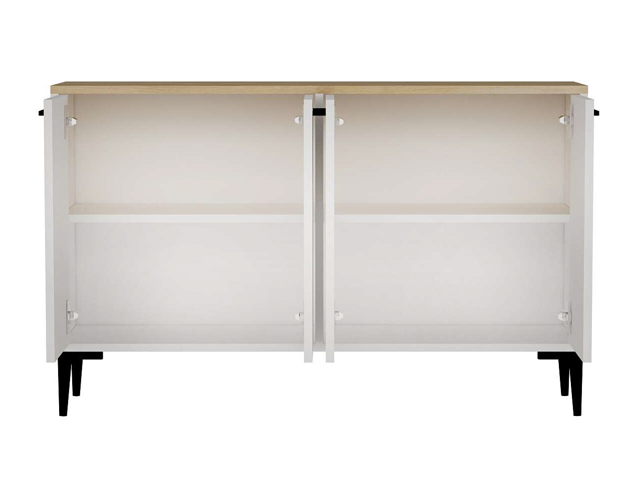 Ormarić Kailua 2832 (Belo + Hrast)