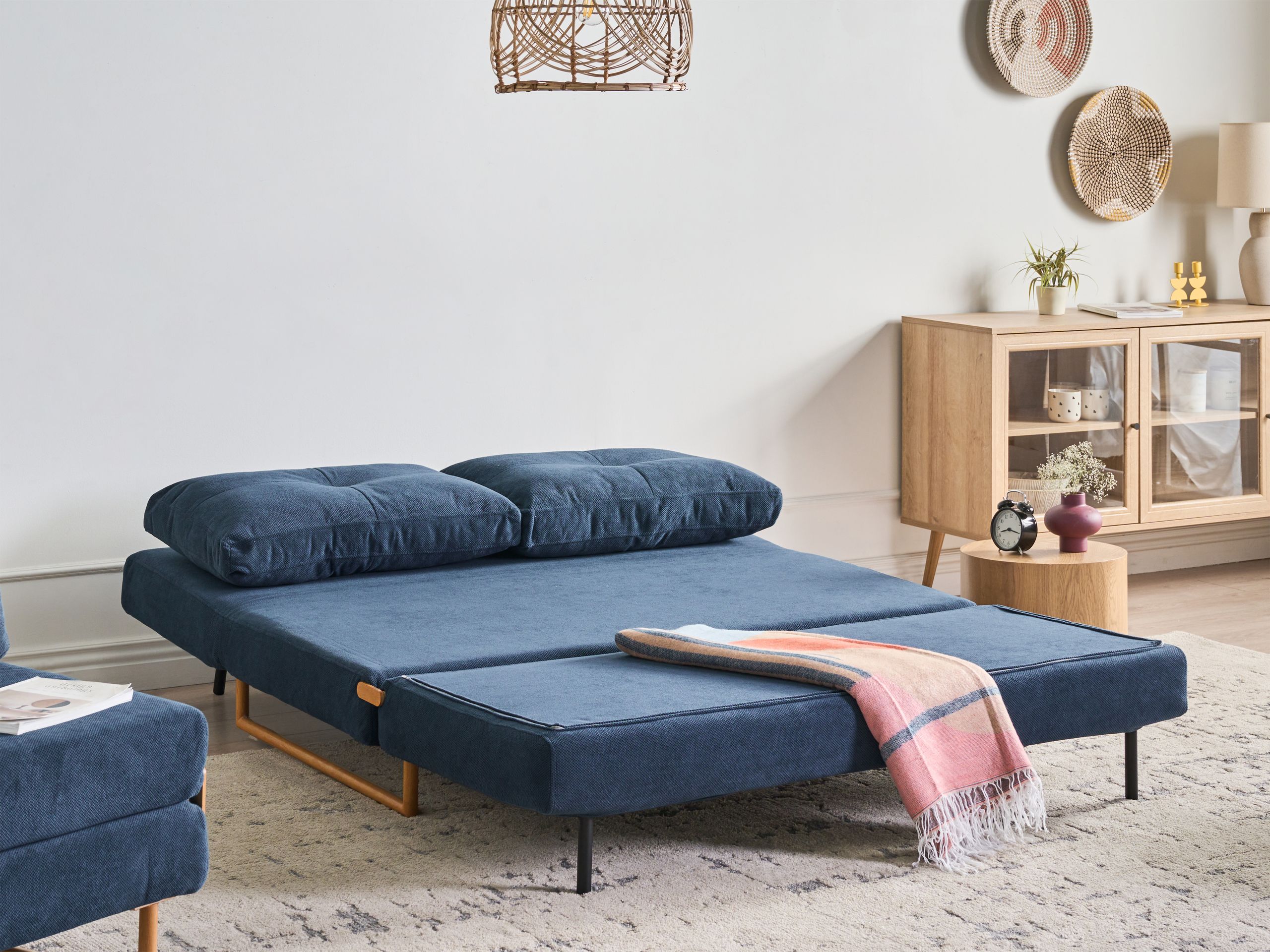 Sofa na razvlačenje Berwyn 3405 (Plava)