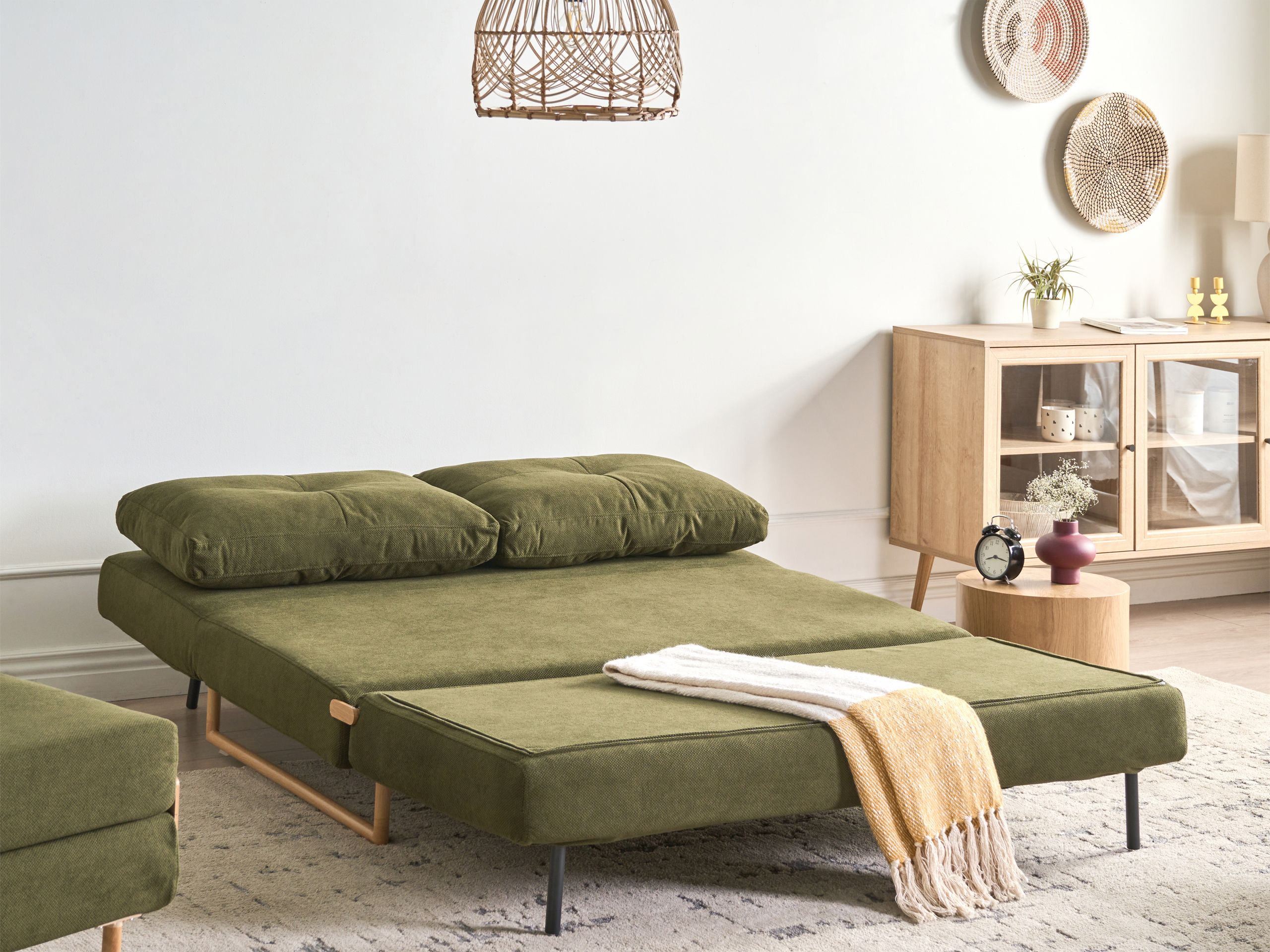 Sofa na razvlačenje Berwyn 3405 (Zelena)