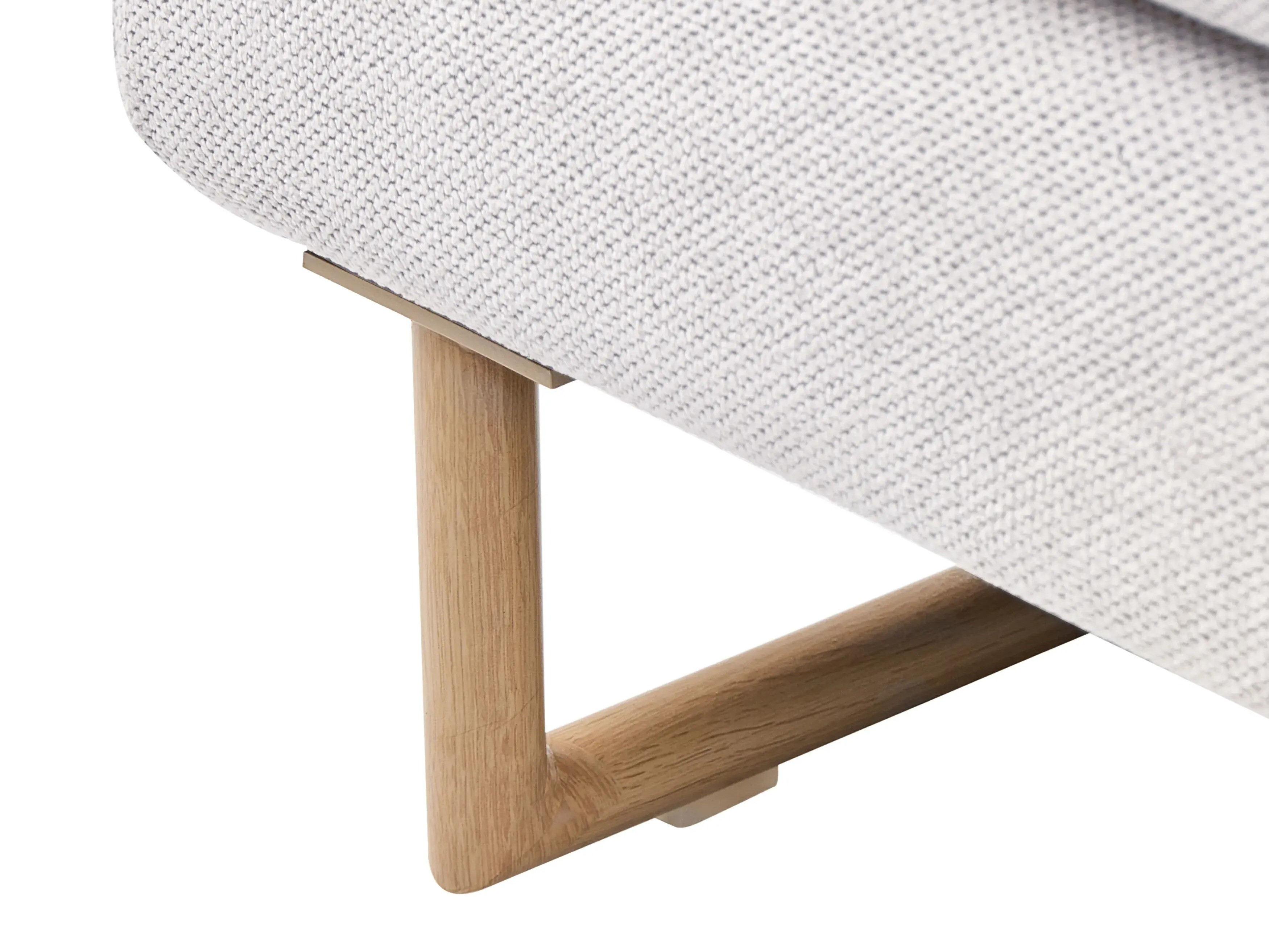 Sofa na razvlačenje Berwyn 3405 (Belo)