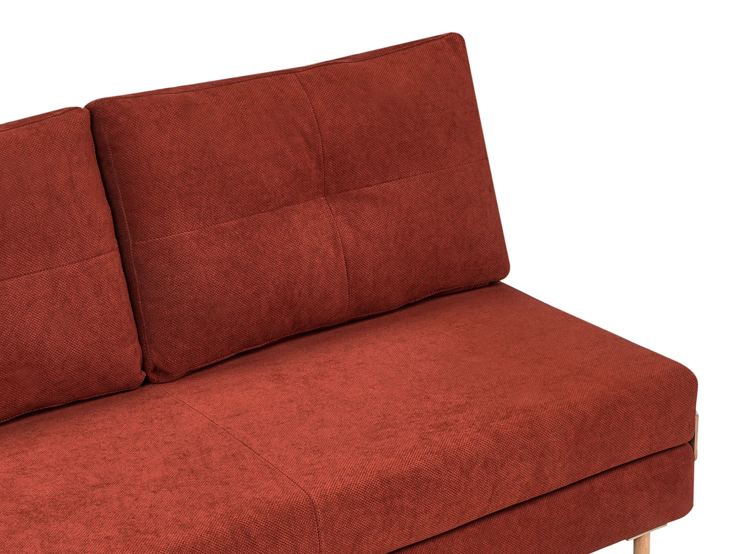 Sofa na razvlačenje Berwyn 3405 (Crvena)
