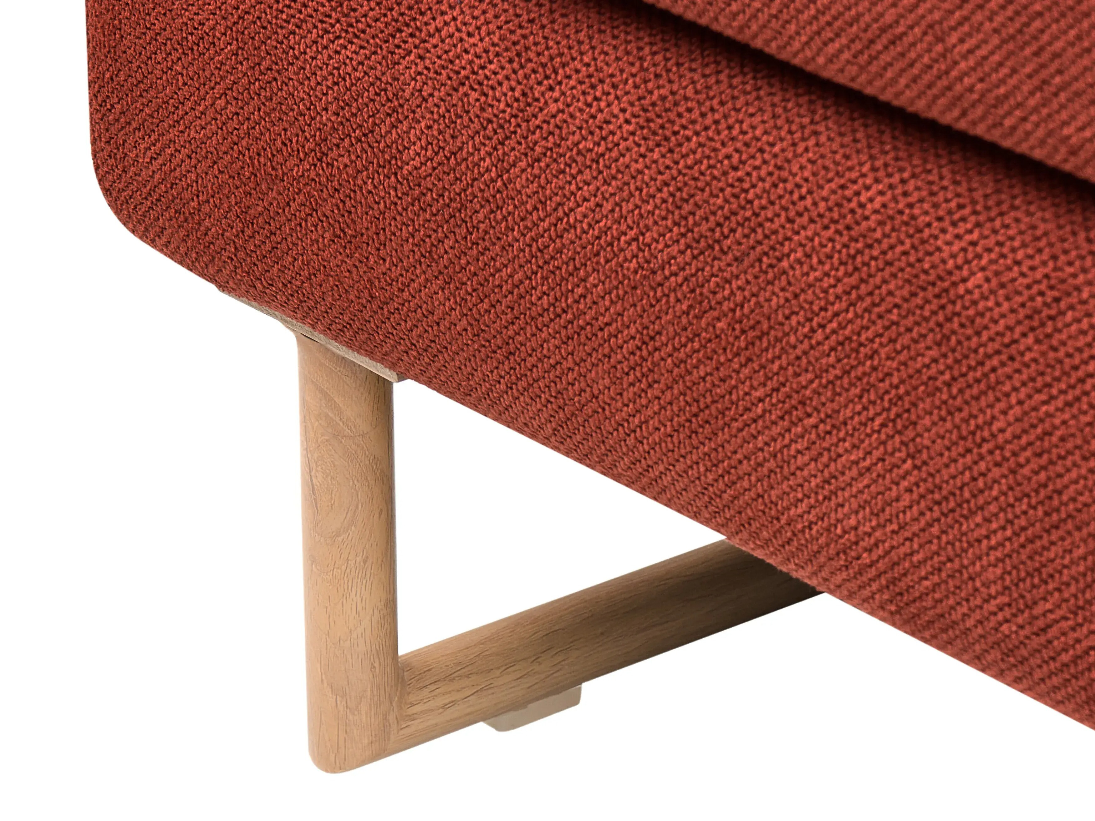Sofa na razvlačenje Berwyn 3405 (Crvena)