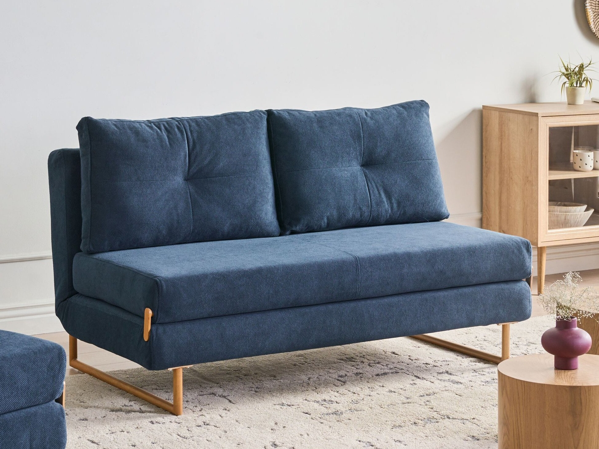 Sofa na razvlačenje Berwyn 3405 (Plava)