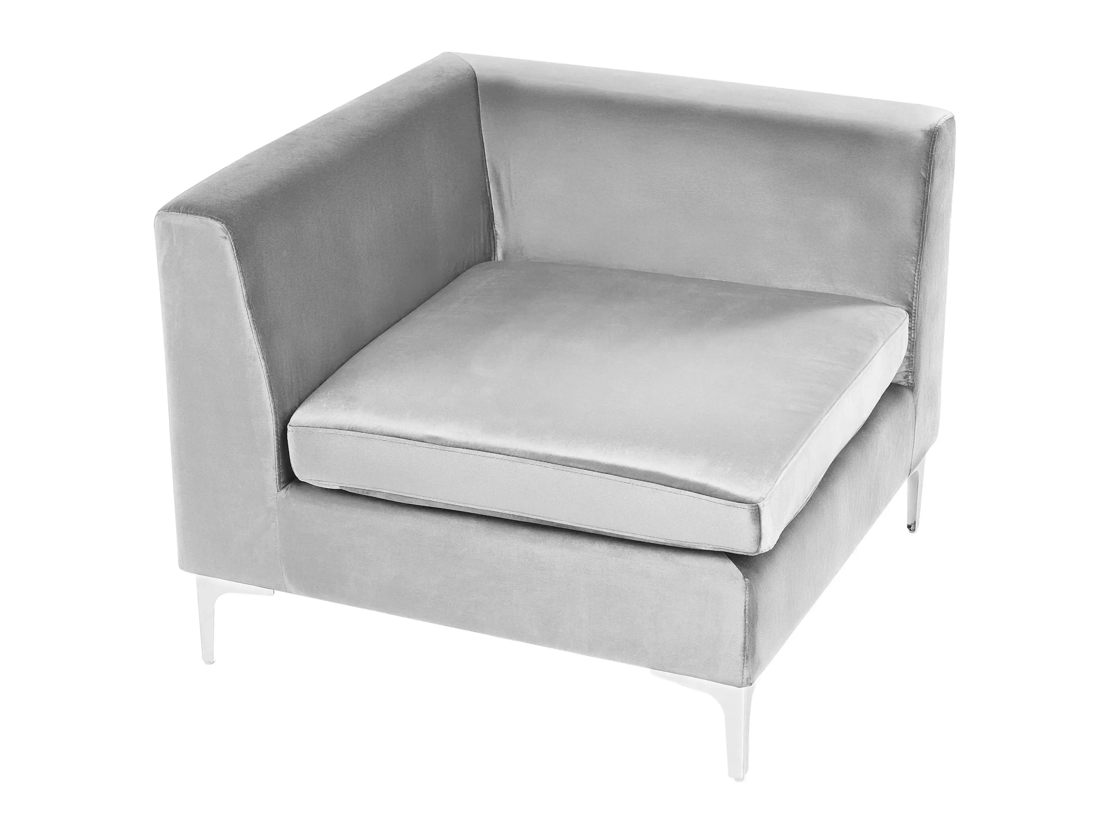 Modularne sedeće garniture Dorleve 102 (Sivo)