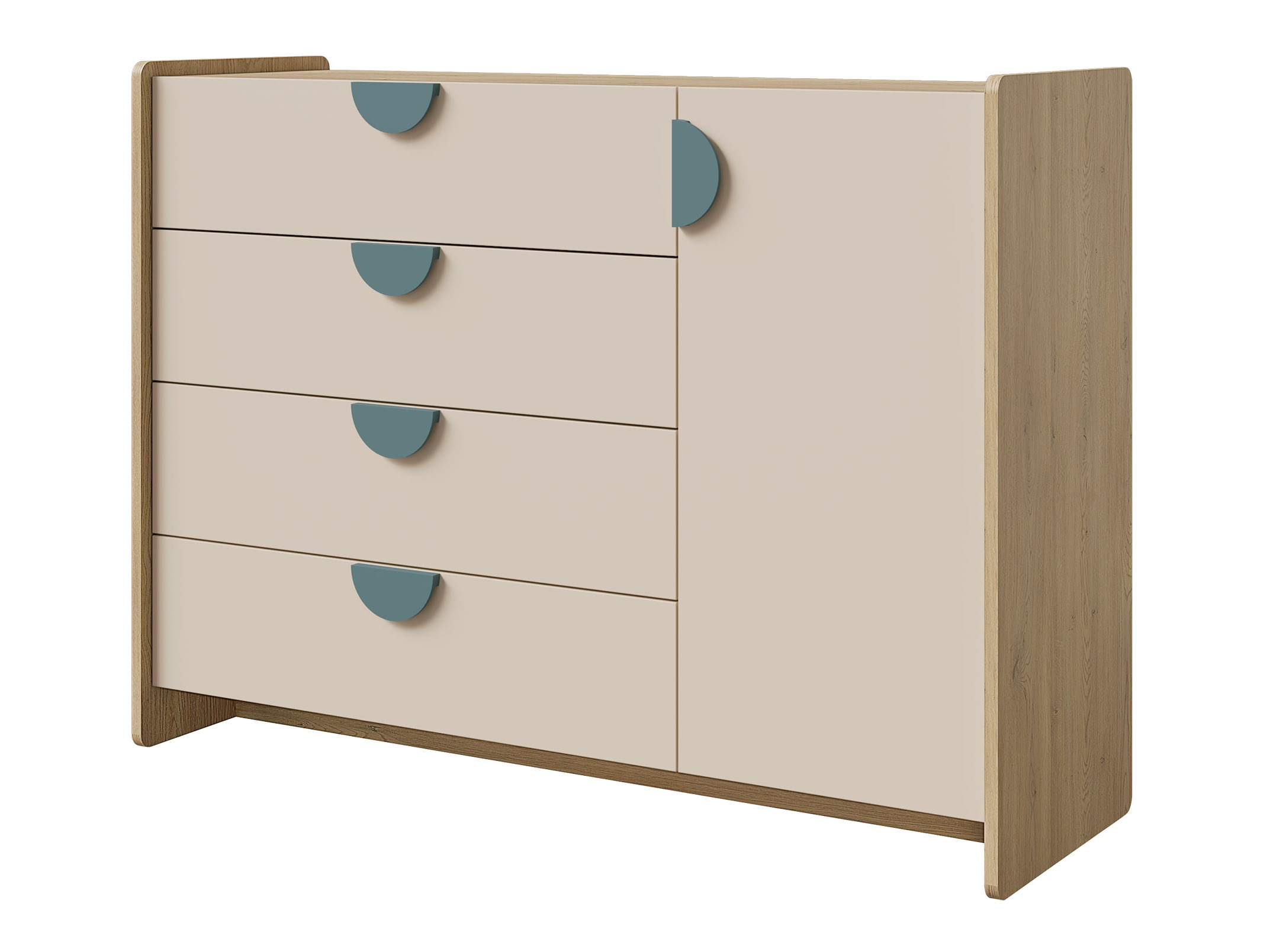 Komoda Fivelbi 108 (Plava)