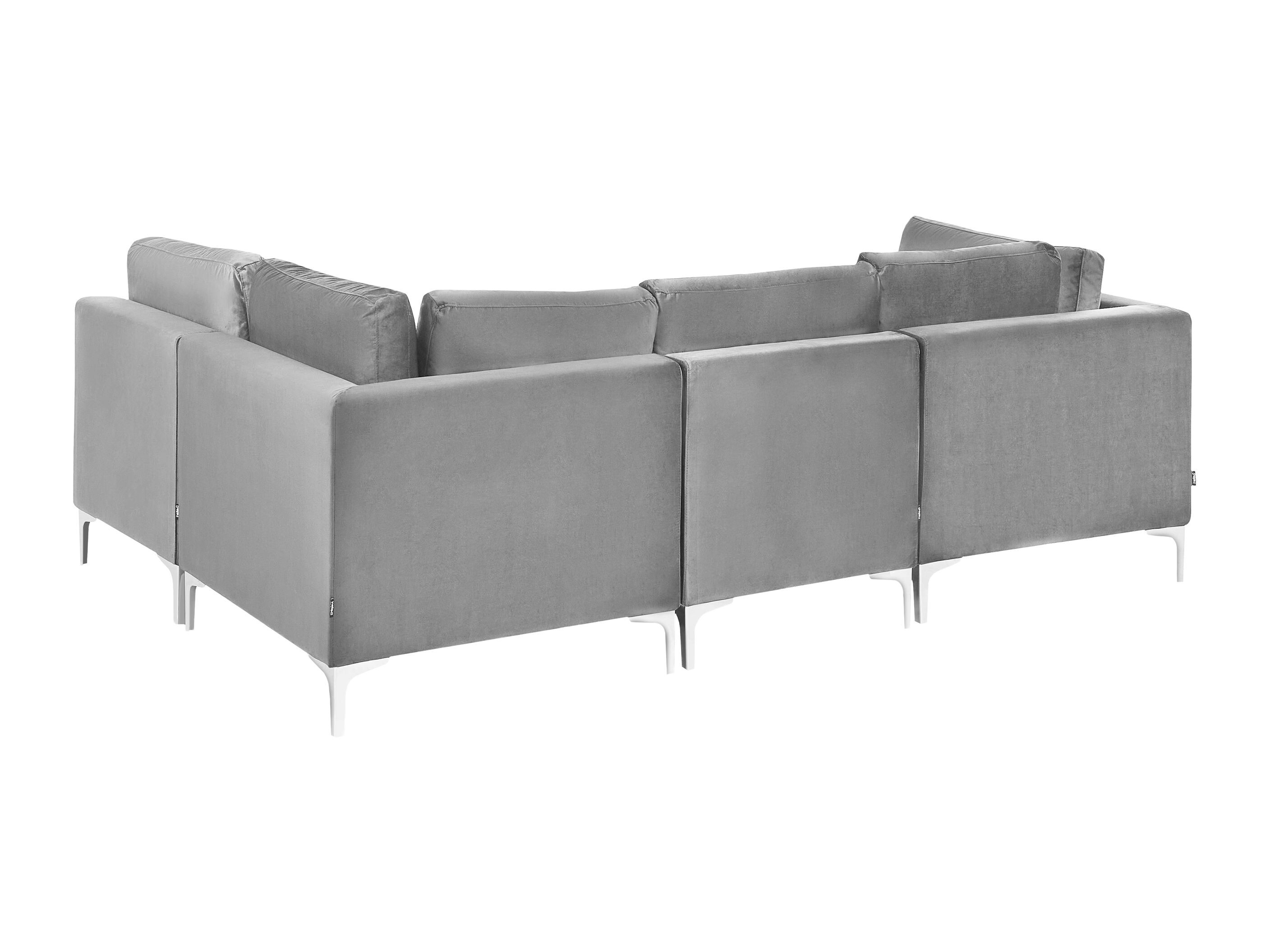 Modularna ugaona garnitura Dorleve 100 (Sivo)