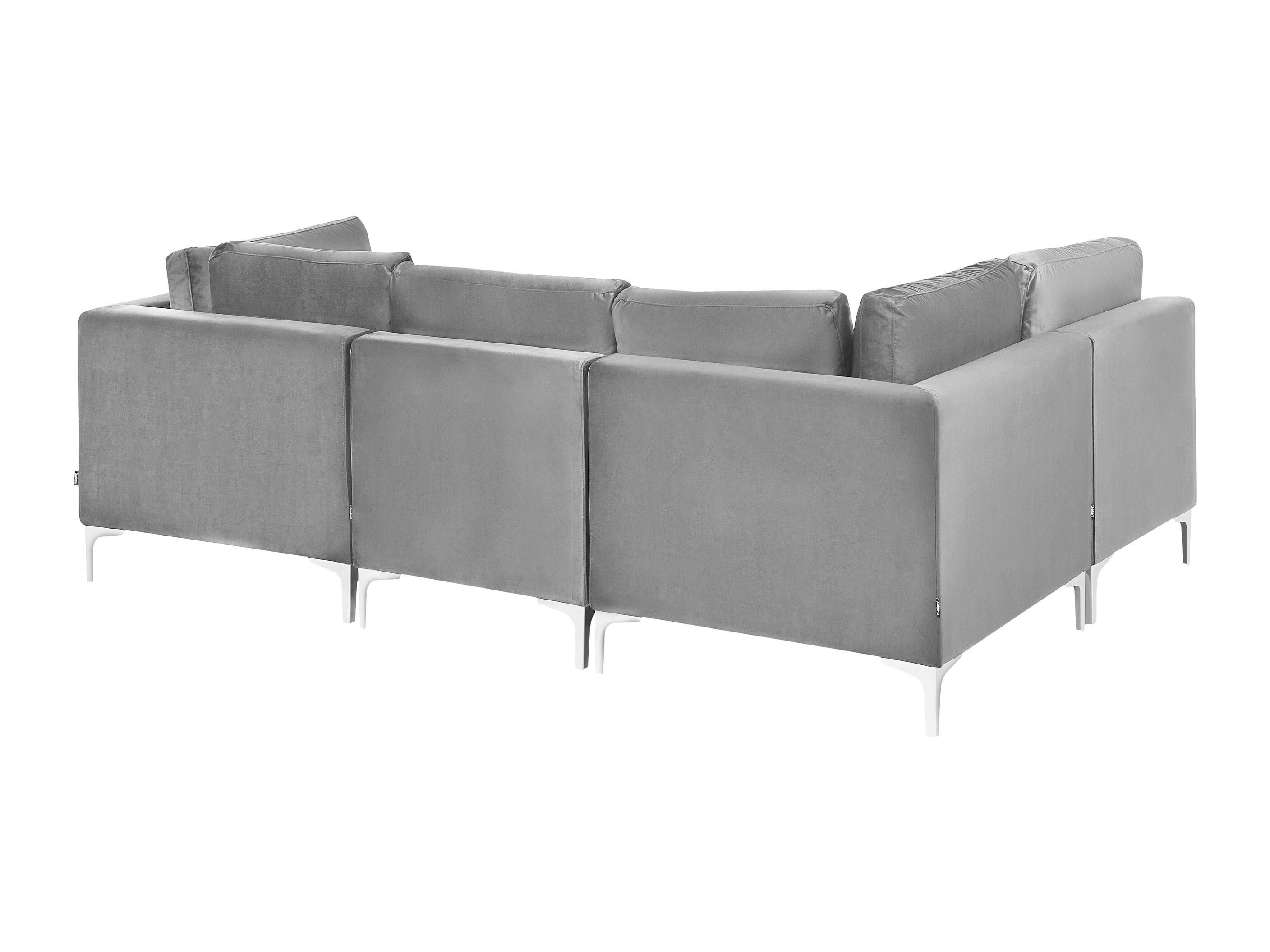 Modularna ugaona garnitura Dorleve 100 (Sivo)
