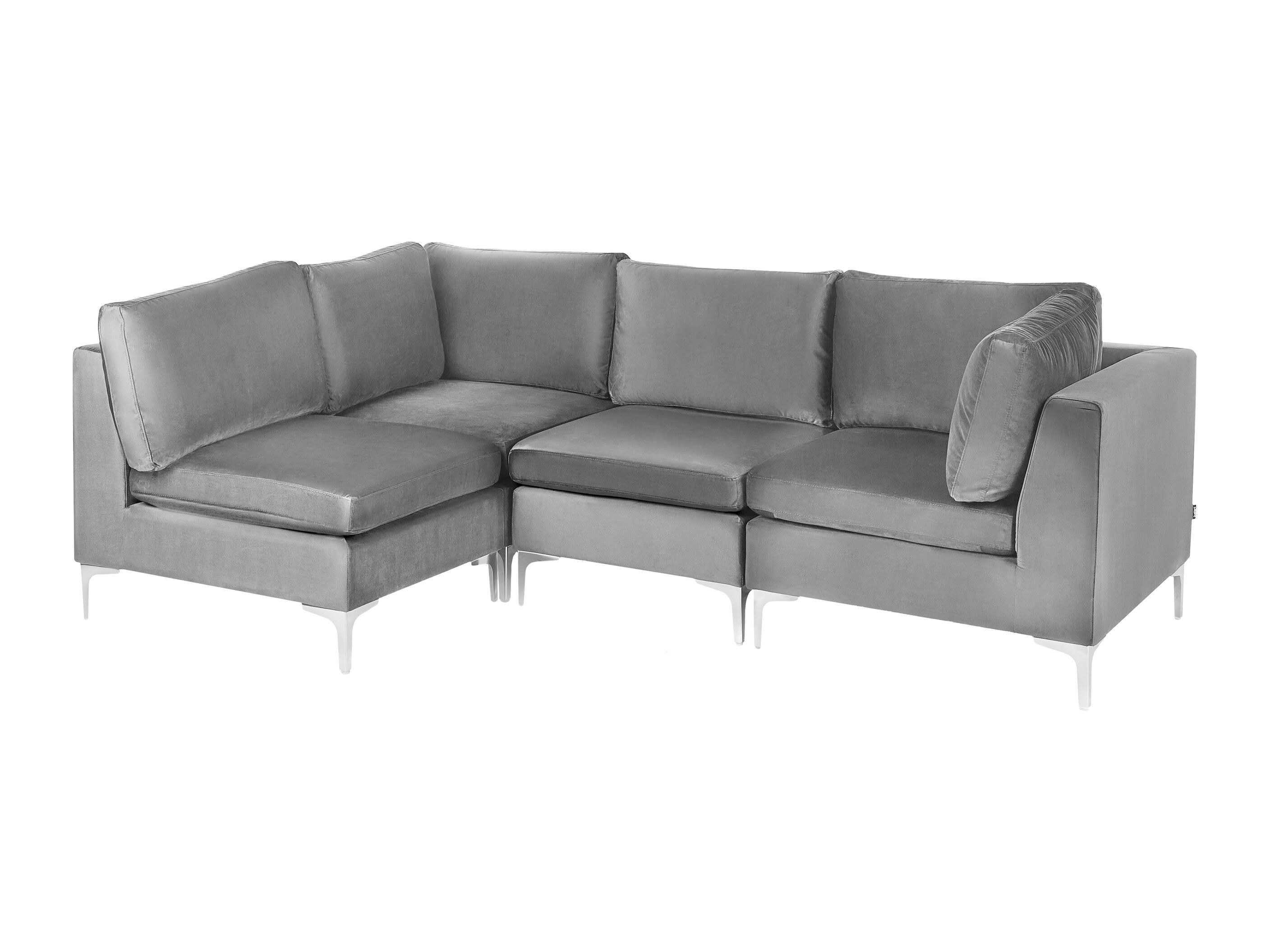 Modularna ugaona garnitura Dorleve 100 (Sivo)