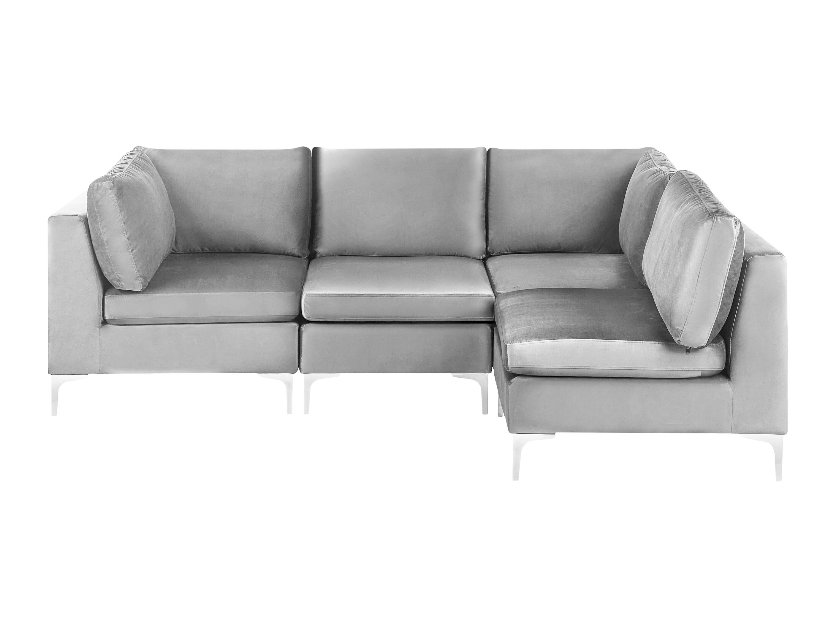 Modularna ugaona garnitura Dorleve 100 (Sivo)
