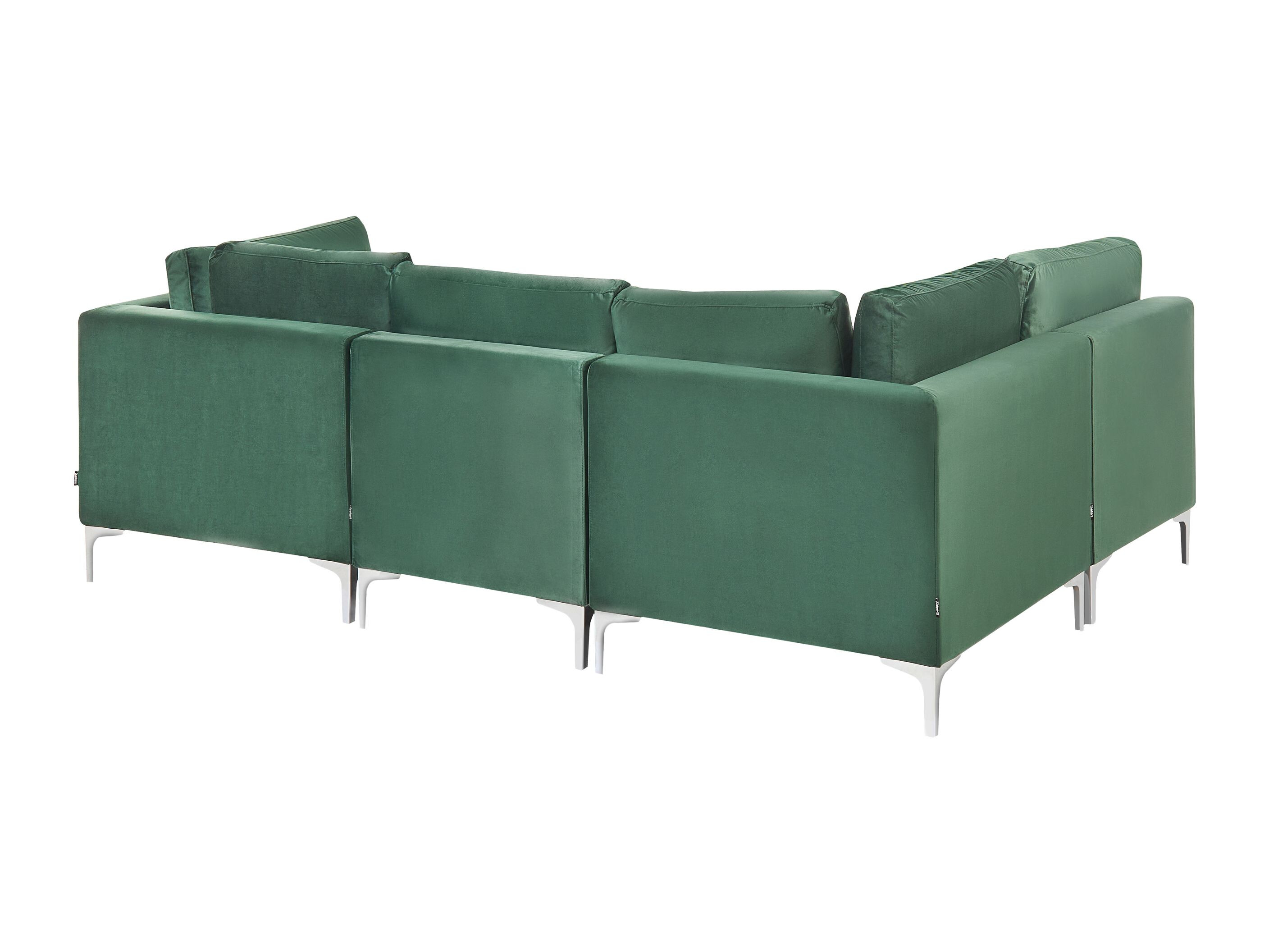 Modularna ugaona garnitura Dorleve 100 (Zelena)