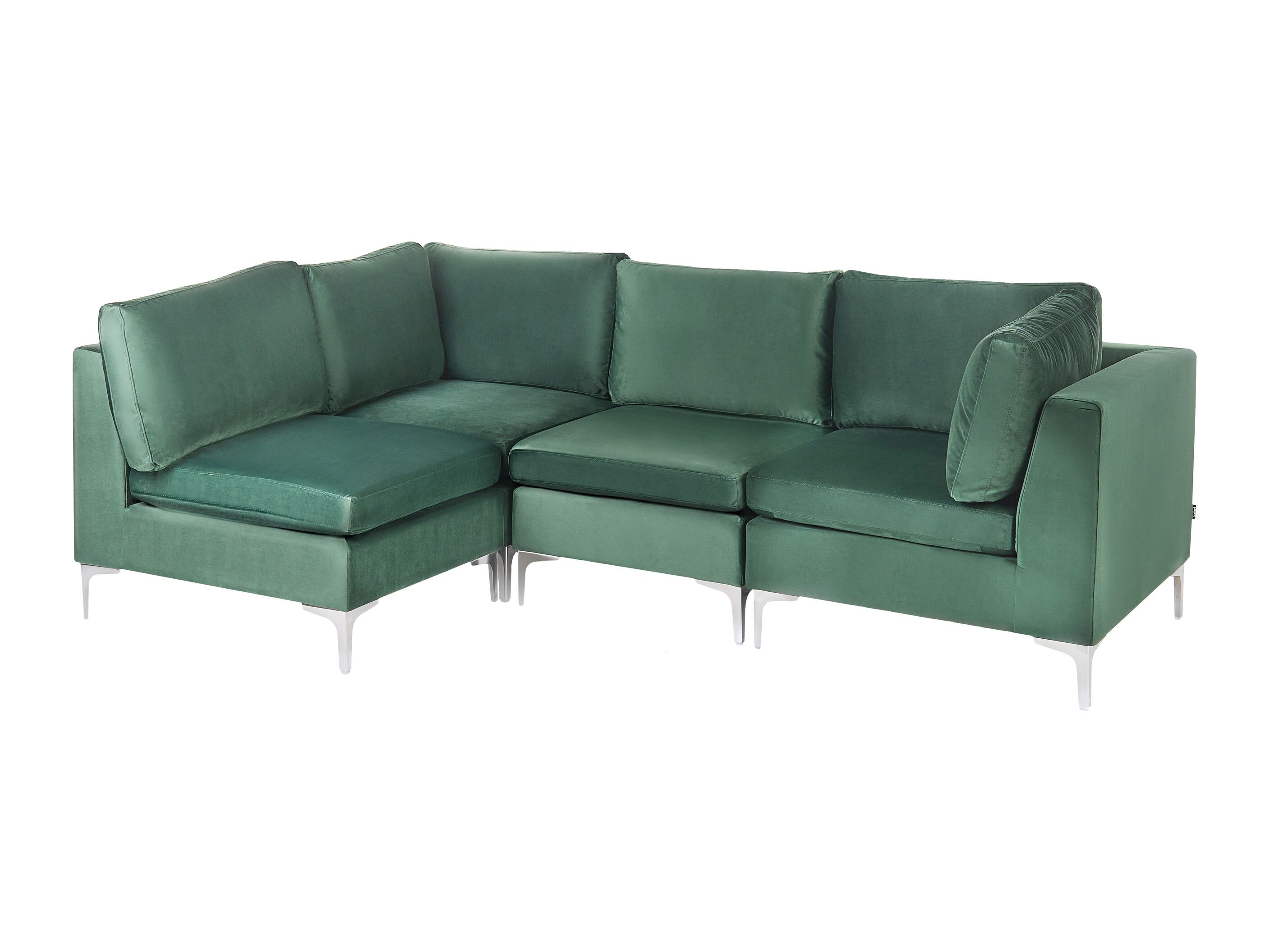 Modularna ugaona garnitura Dorleve 100 (Zelena)