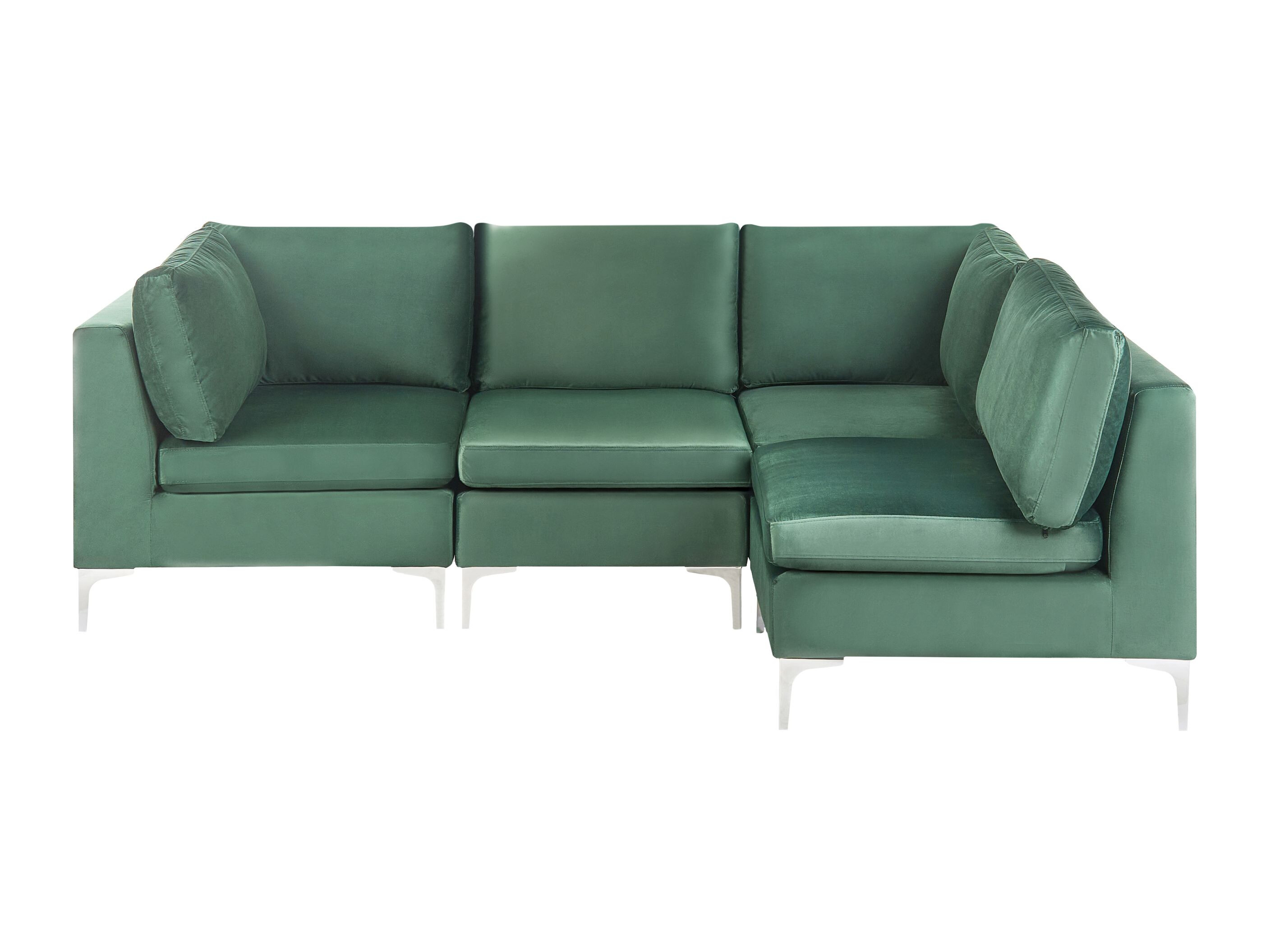 Modularna ugaona garnitura Dorleve 100 (Zelena)