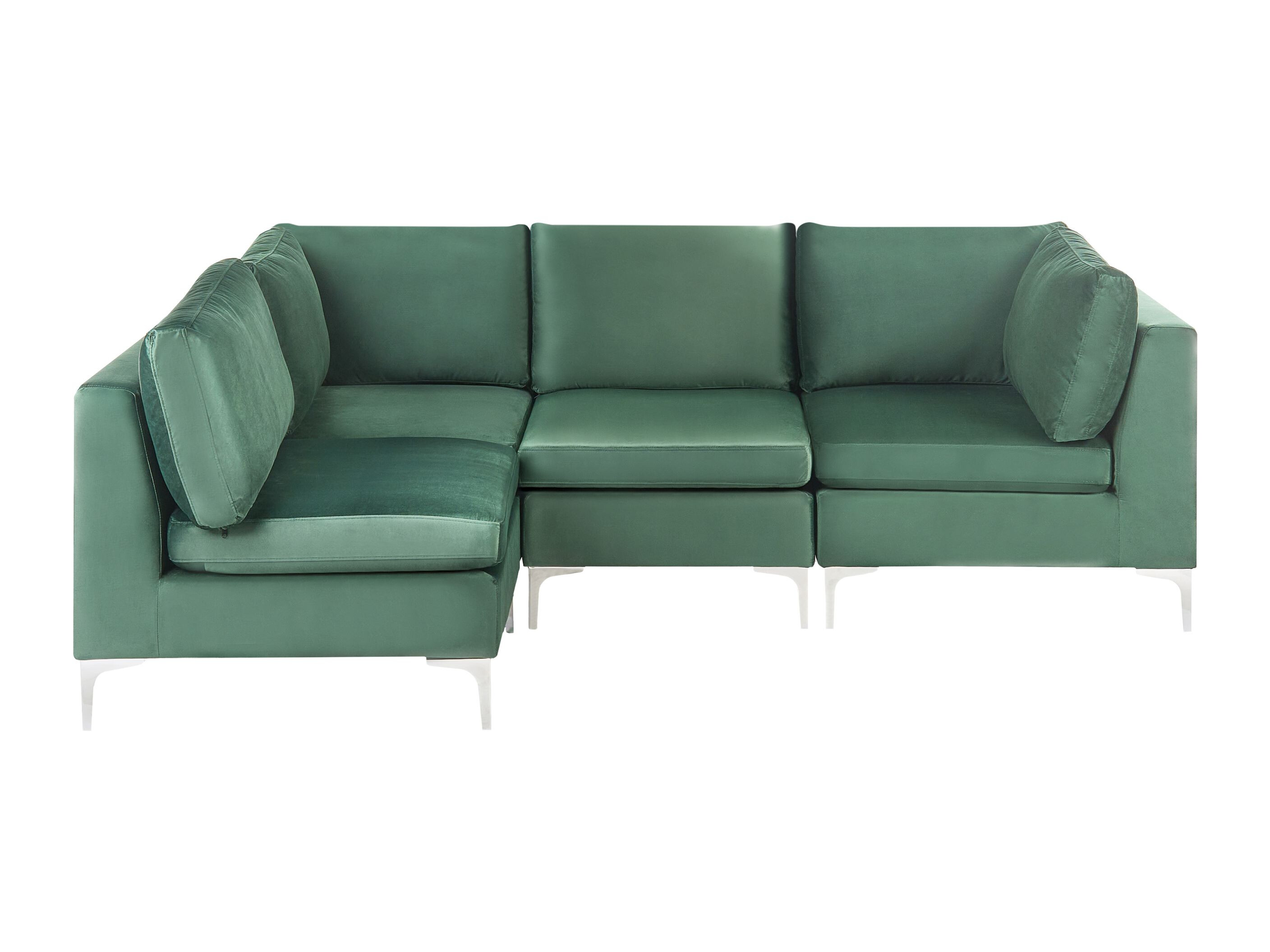 Modularna ugaona garnitura Dorleve 100 (Zelena)