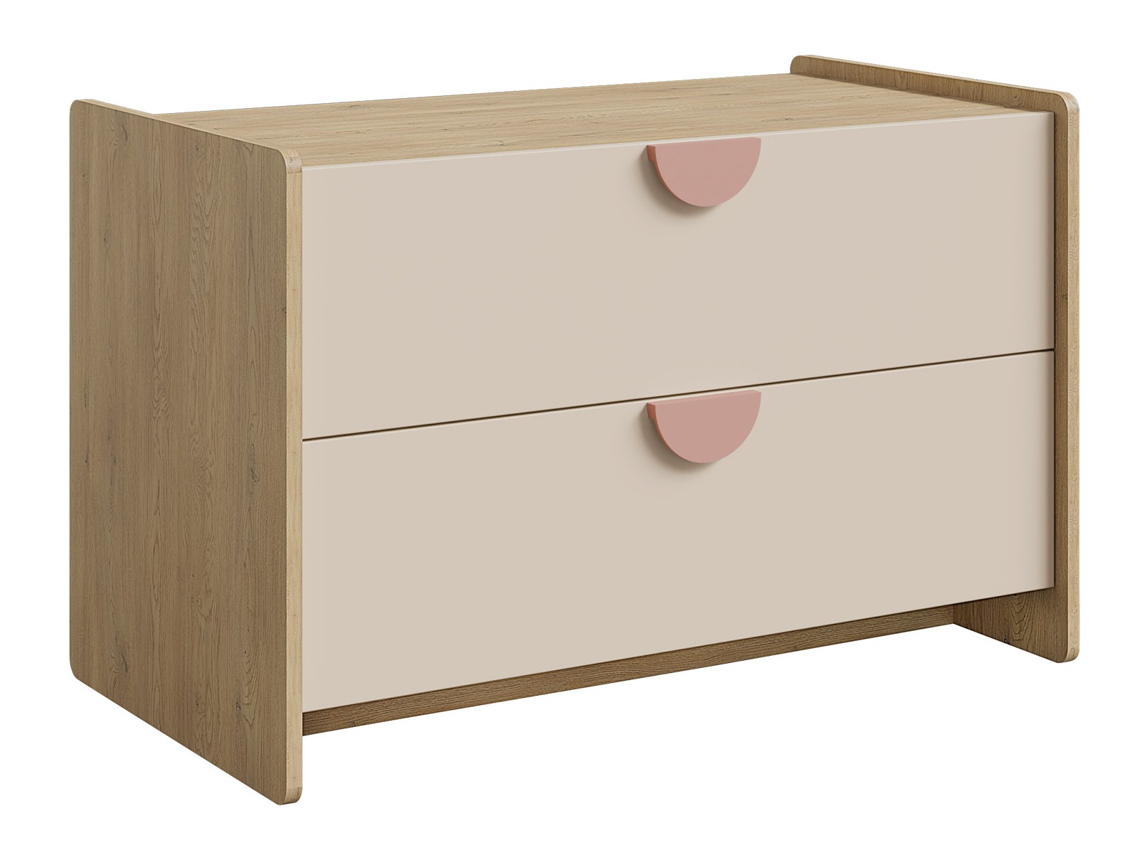 Komoda Fivelbi 114 (Ružičasta)