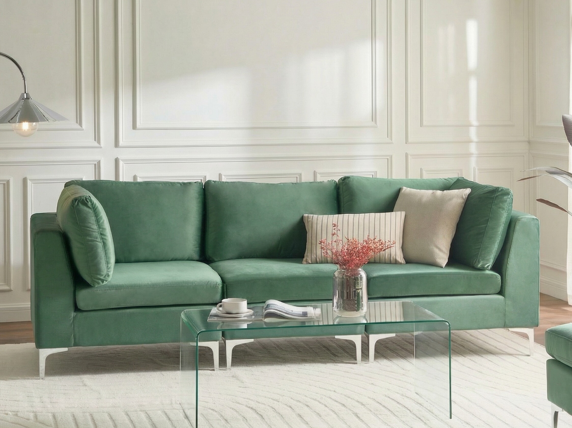 Modularna sofa Dorleve 103 (Zelena)
