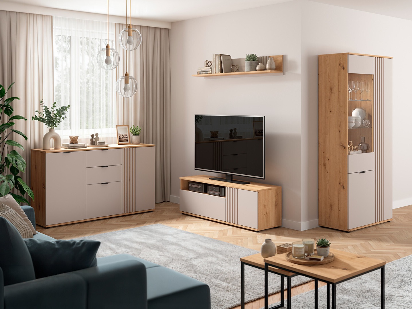 TV komoda Venvou 103