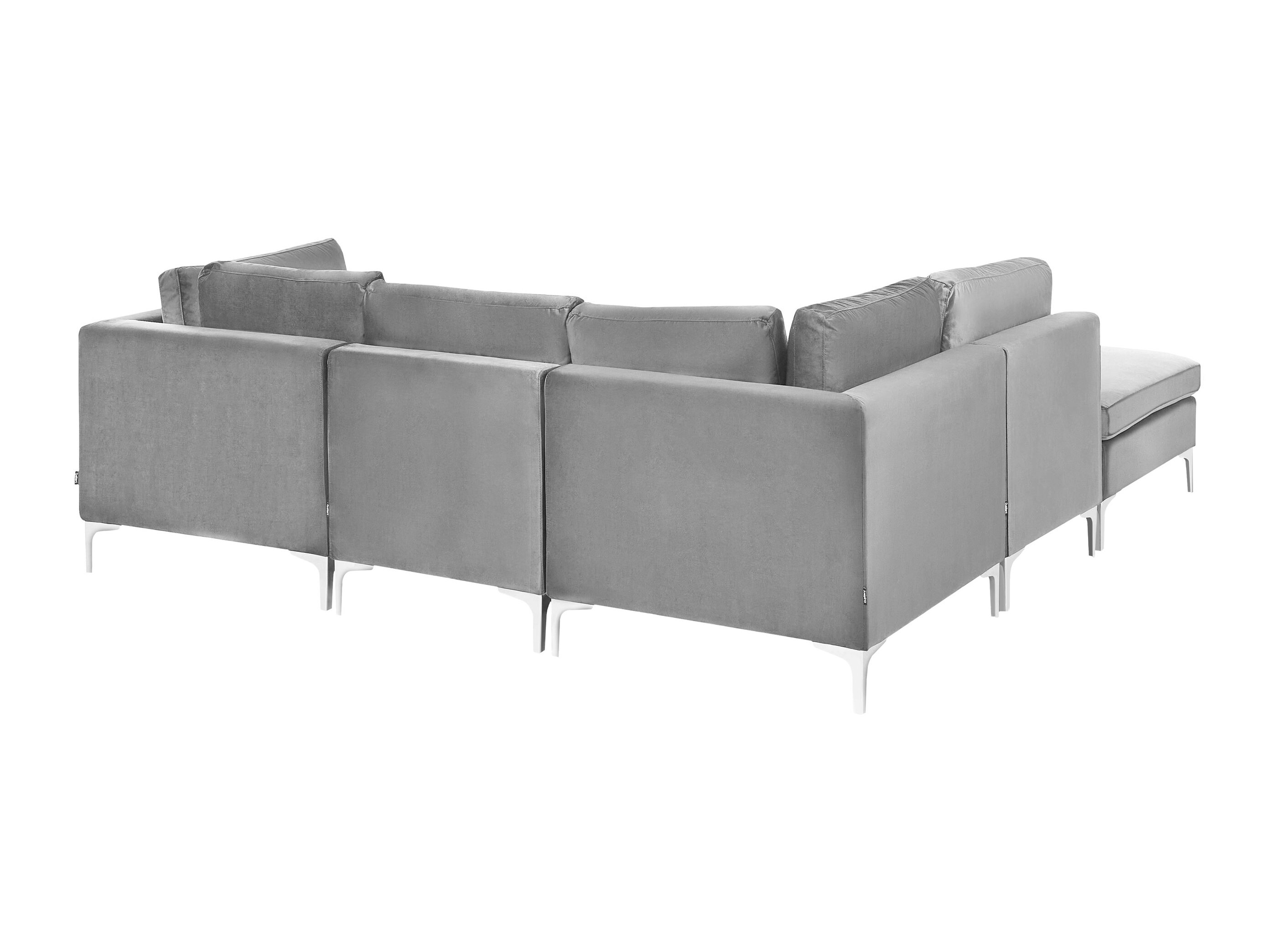 Modularna ugaona garnitura Dorleve 106 (Sivo)