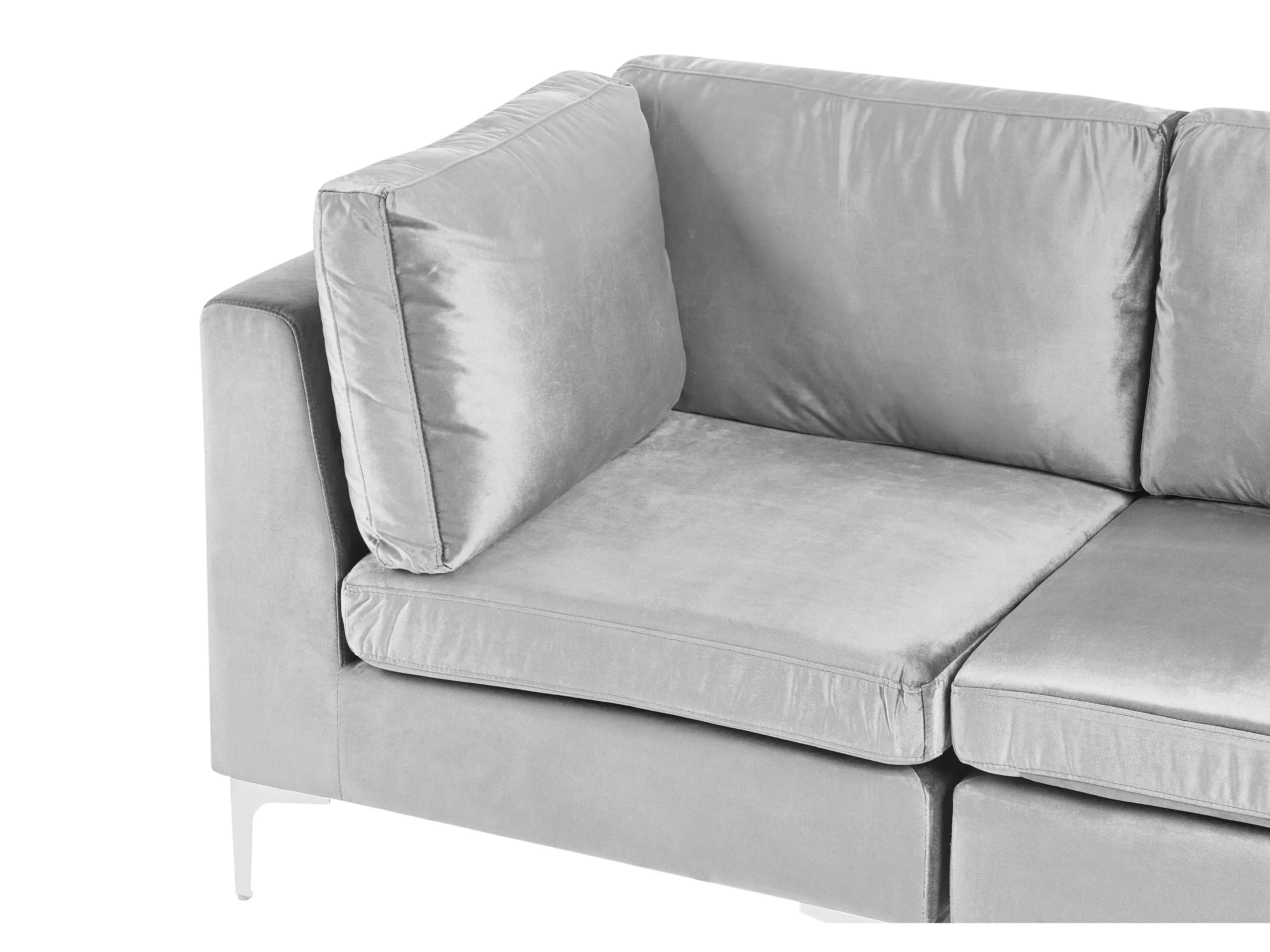 Modularna ugaona garnitura Dorleve 106 (Sivo)